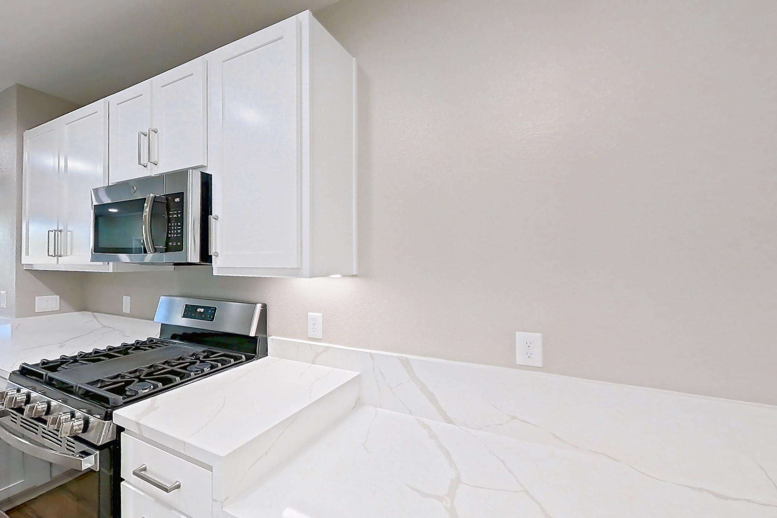 KITCHEN CORNER (representative of this floor plan)
