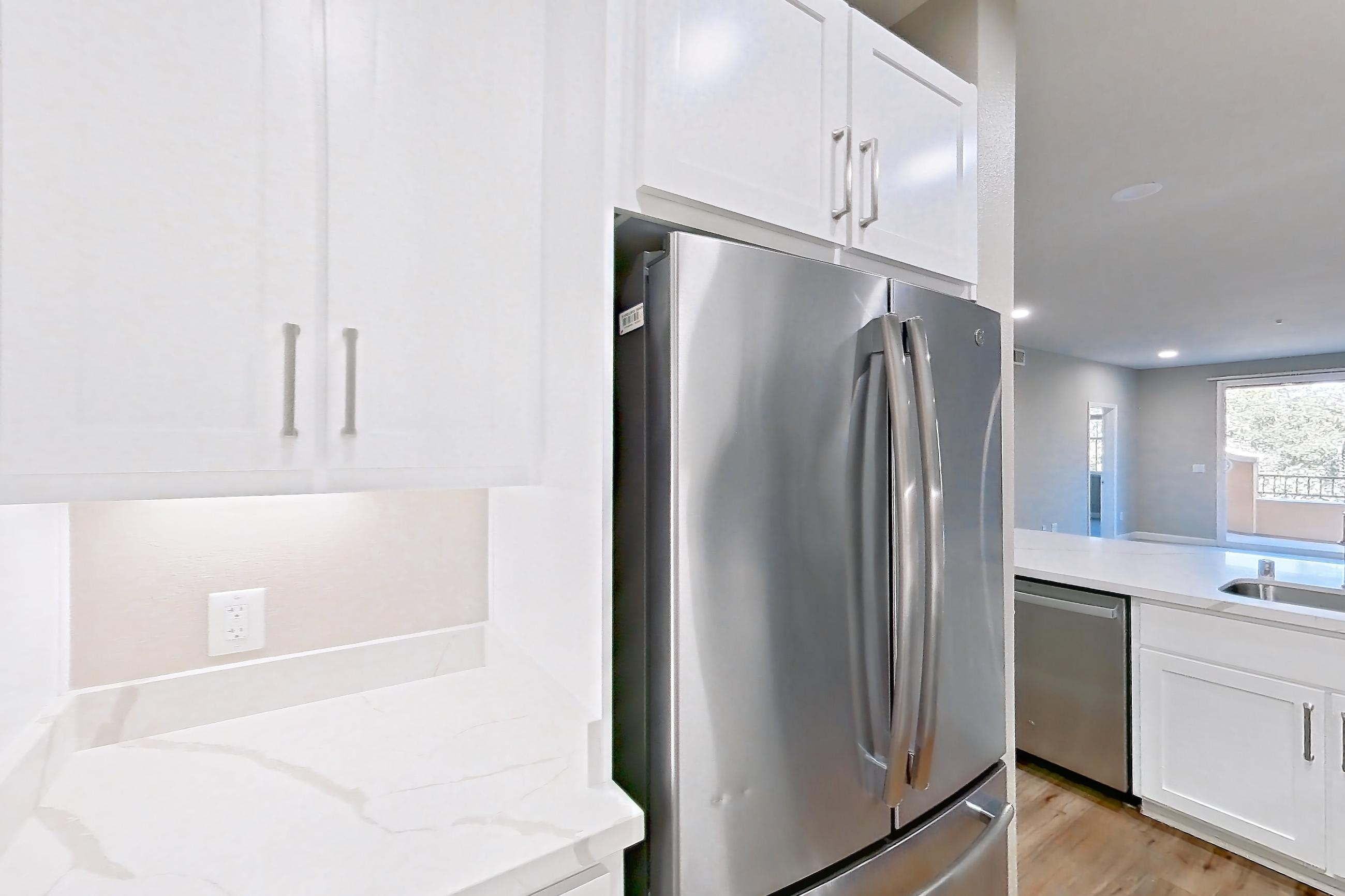 KITCHEN CORNER (representative of this floor plan)