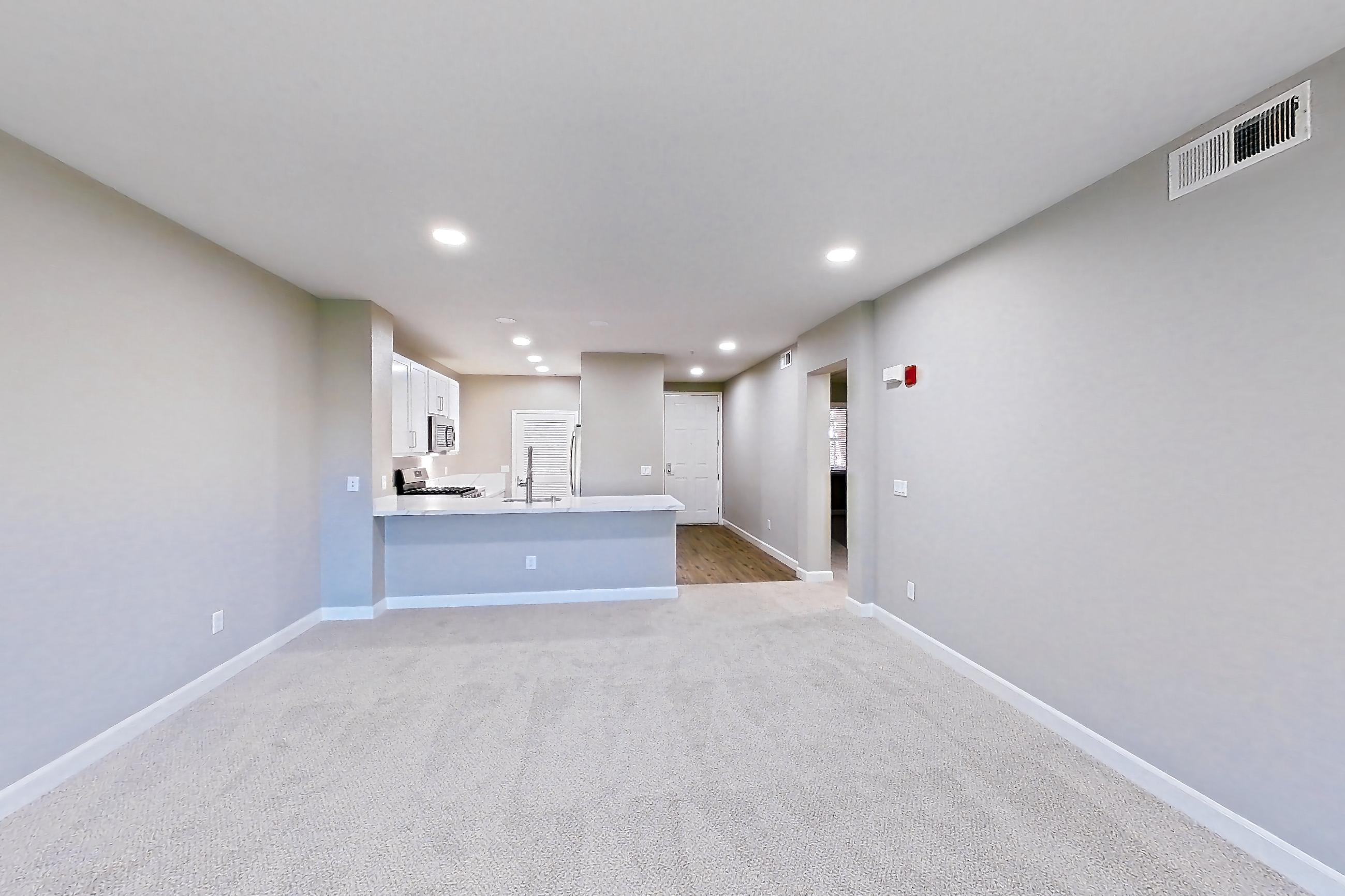 LIVING ROOM (representative of this floor plan)