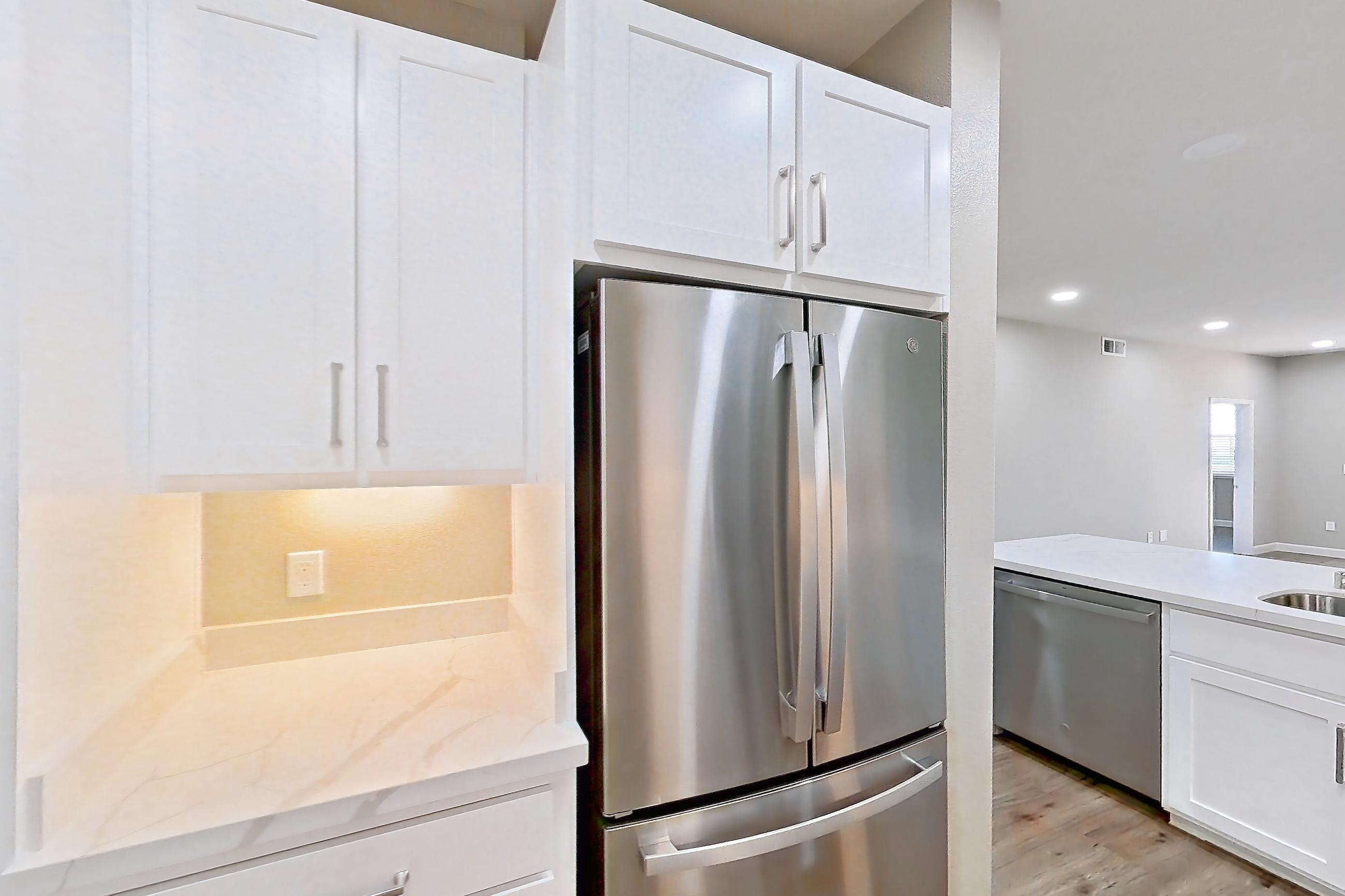 KITCHEN CORNER (representative of this floor plan)