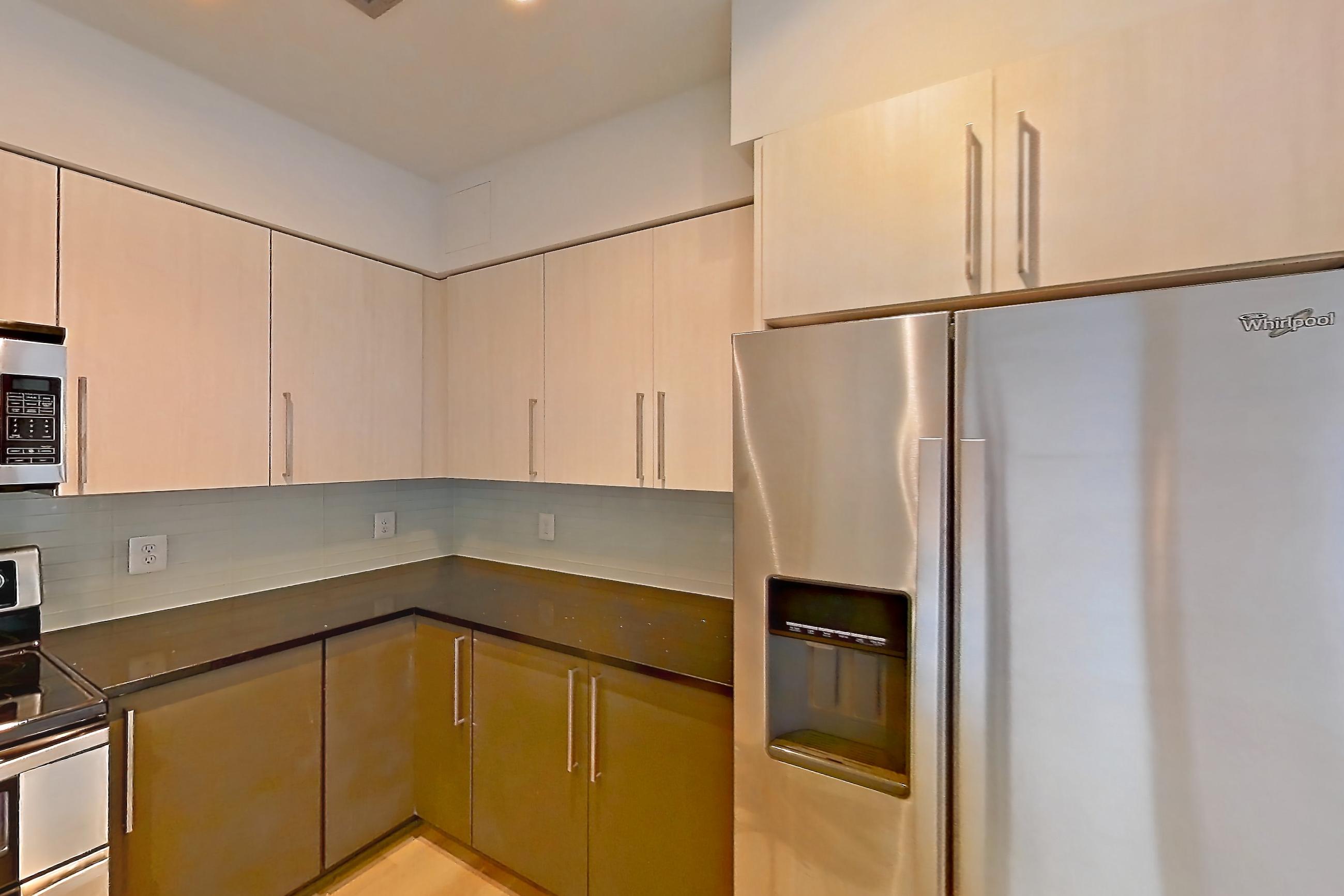 Kitchen in Apartment 0316 at Latitude, A3 floor plan