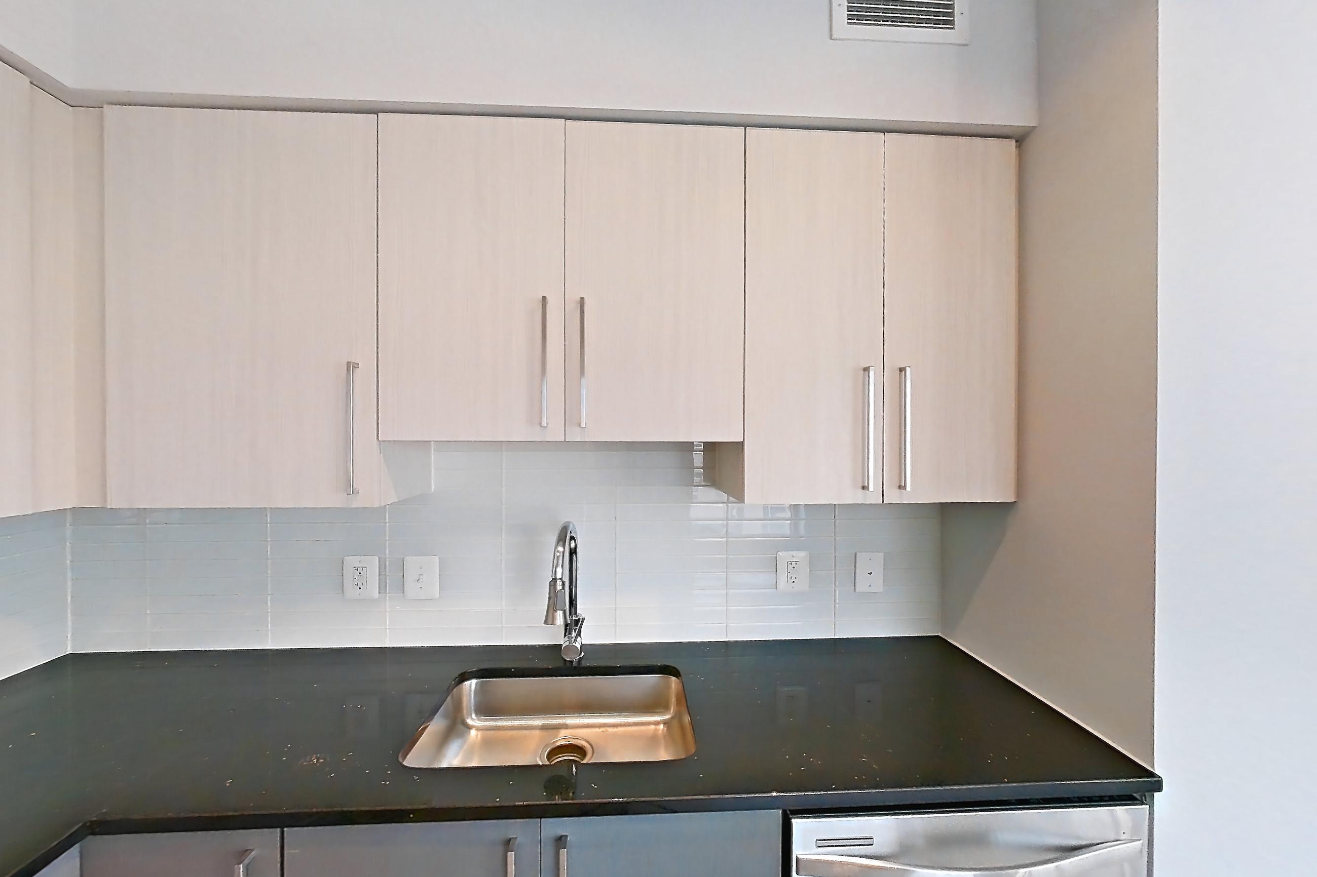 Kitchen in Apartment 0818 at Latitude, A7-R floor plan