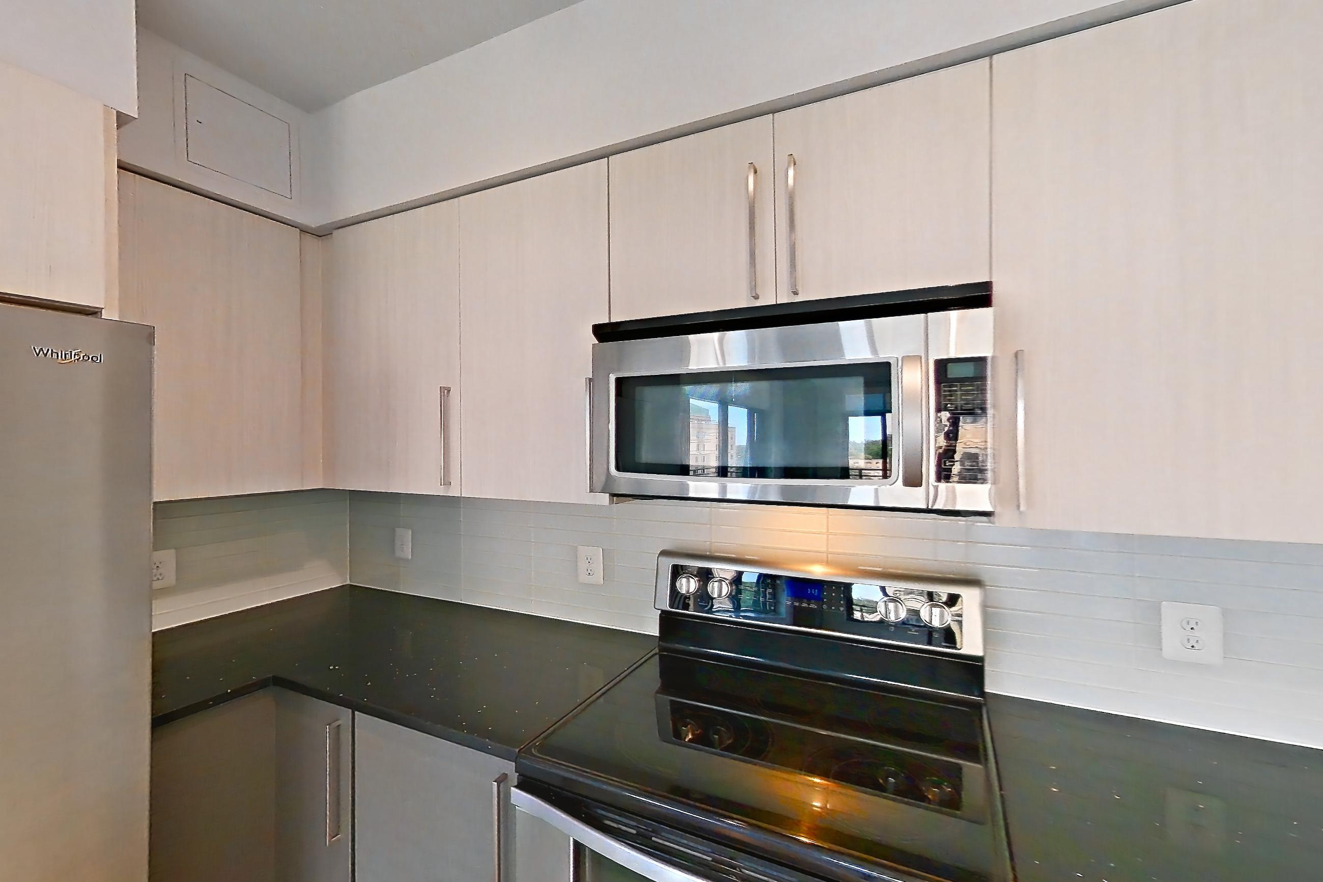 Kitchen in Apartment 0818 at Latitude, A7-R floor plan