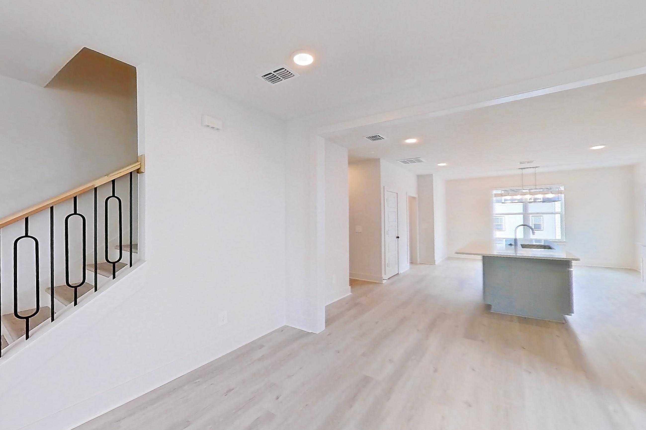 LIVING ROOM (representative of this floor plan)