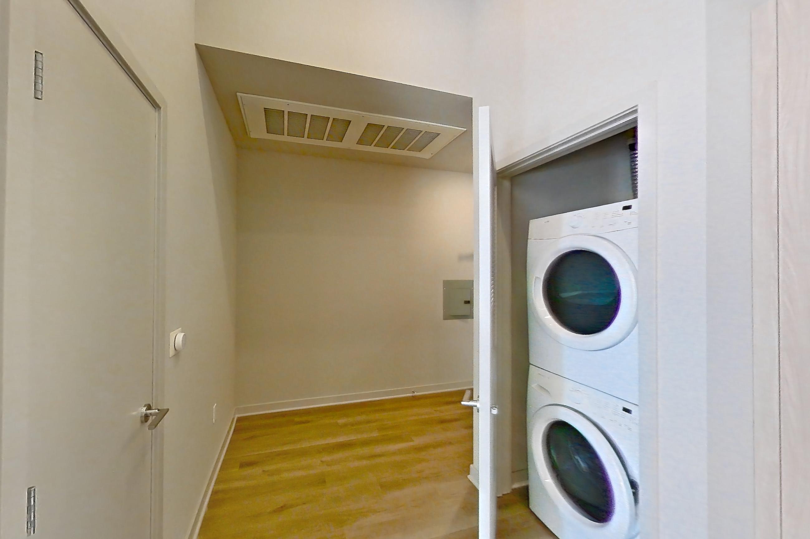 Kitchen in Apartment 0-7145 at Eighth and Grand, 2G floor plan