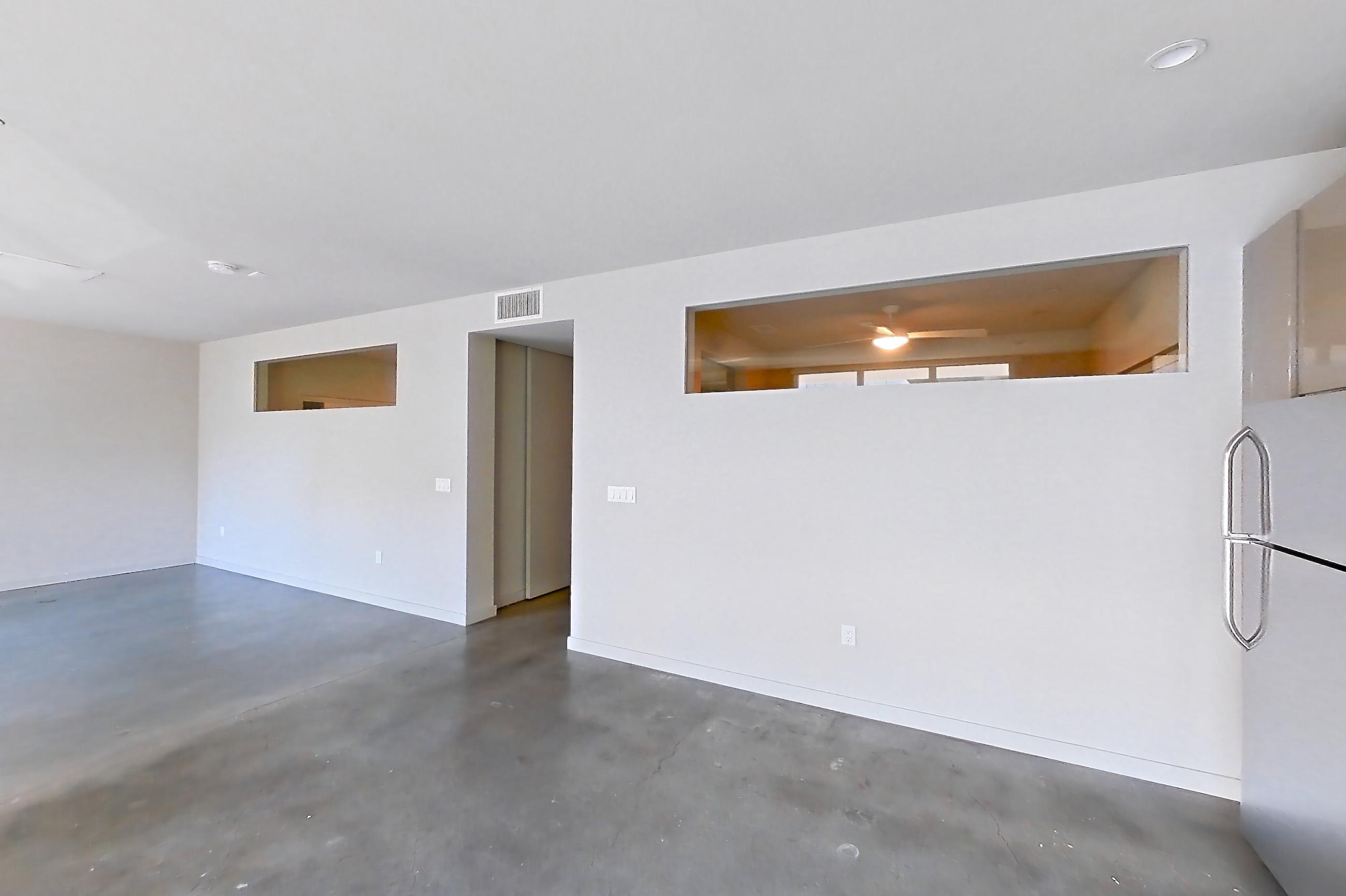Kitchen in Apartment 0-2161 at Eighth and Grand, 2J floor plan