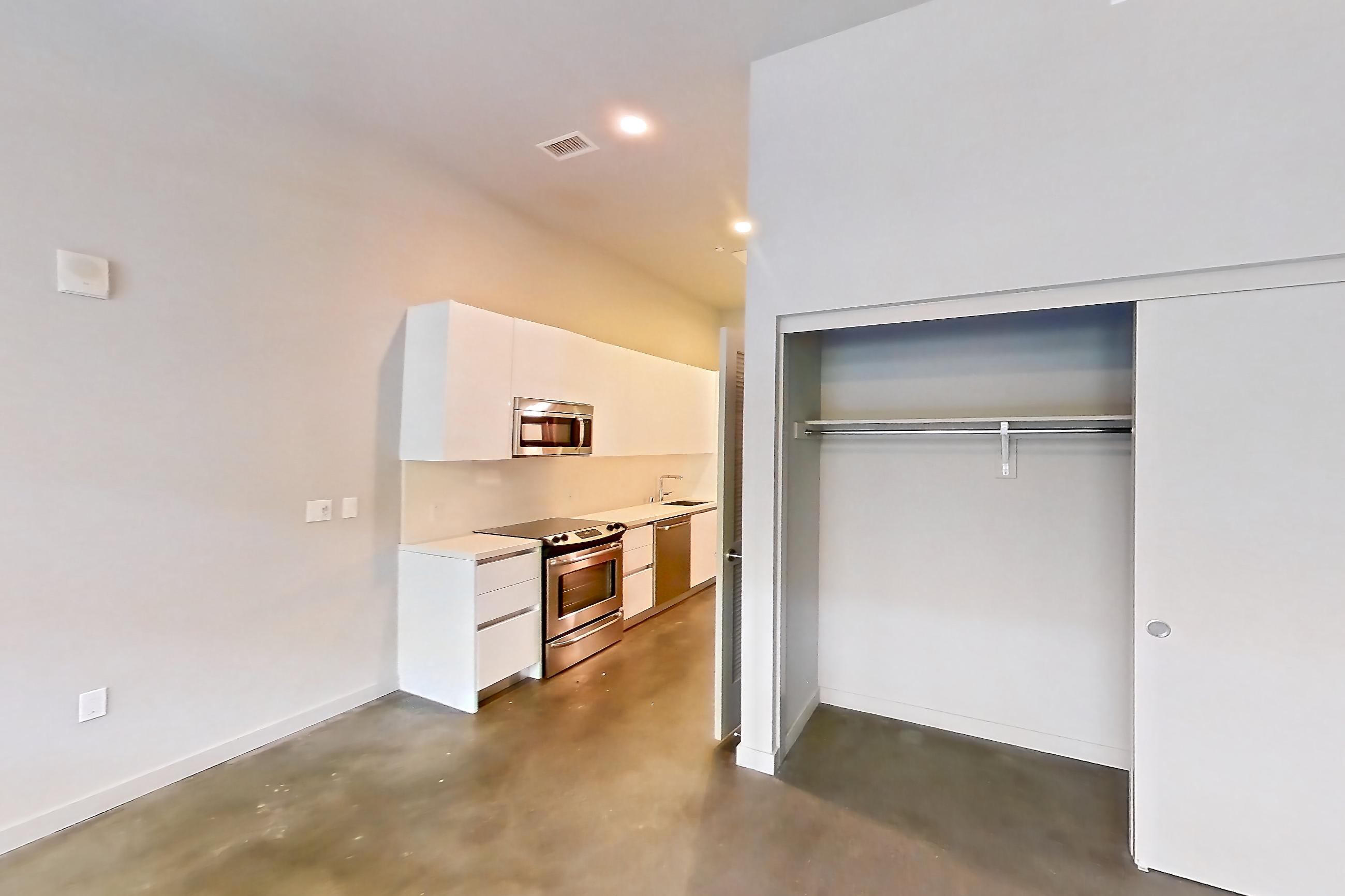LIVING ROOM (representative of this floor plan)