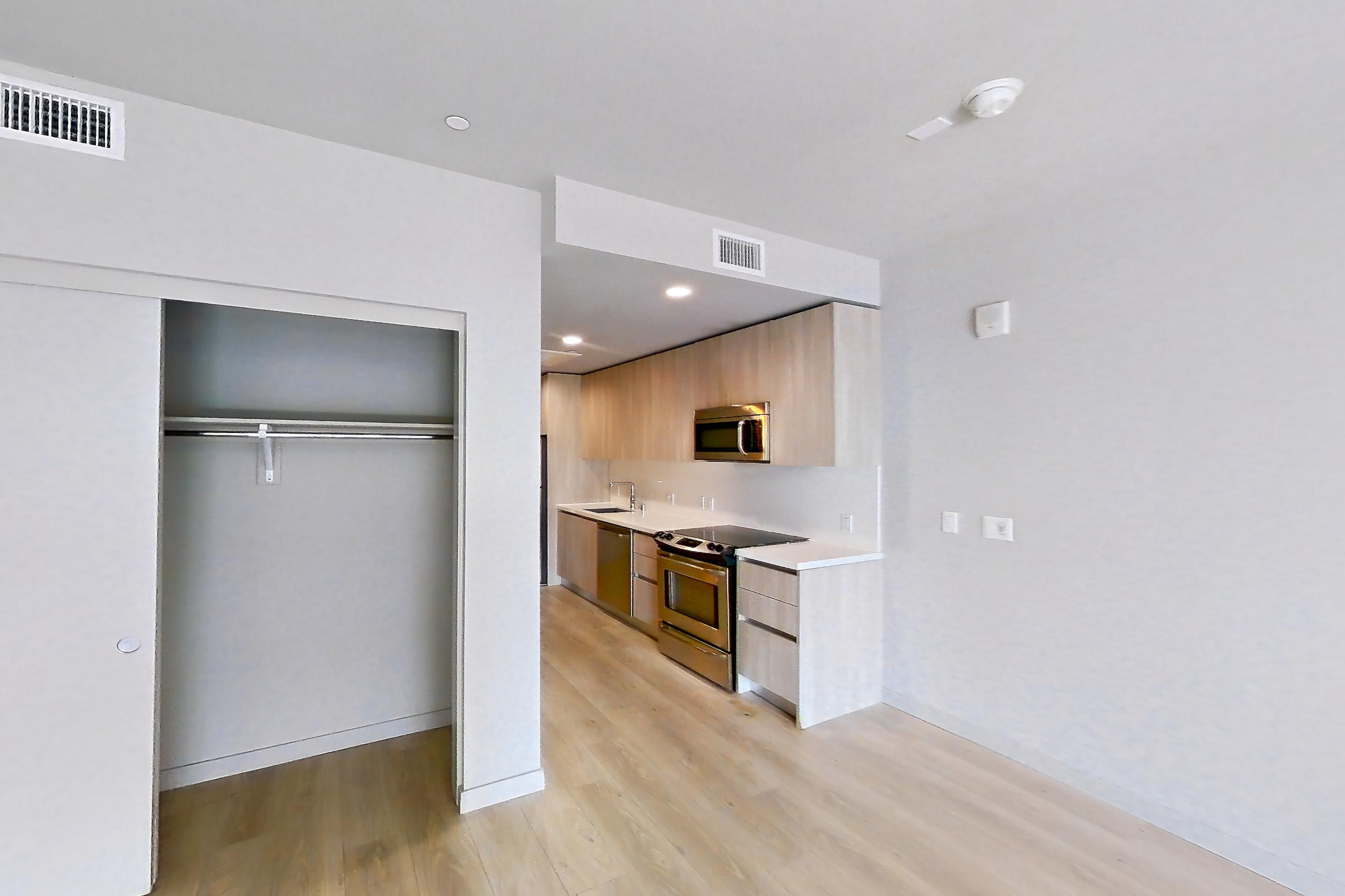 LIVING ROOM (representative of this floor plan)