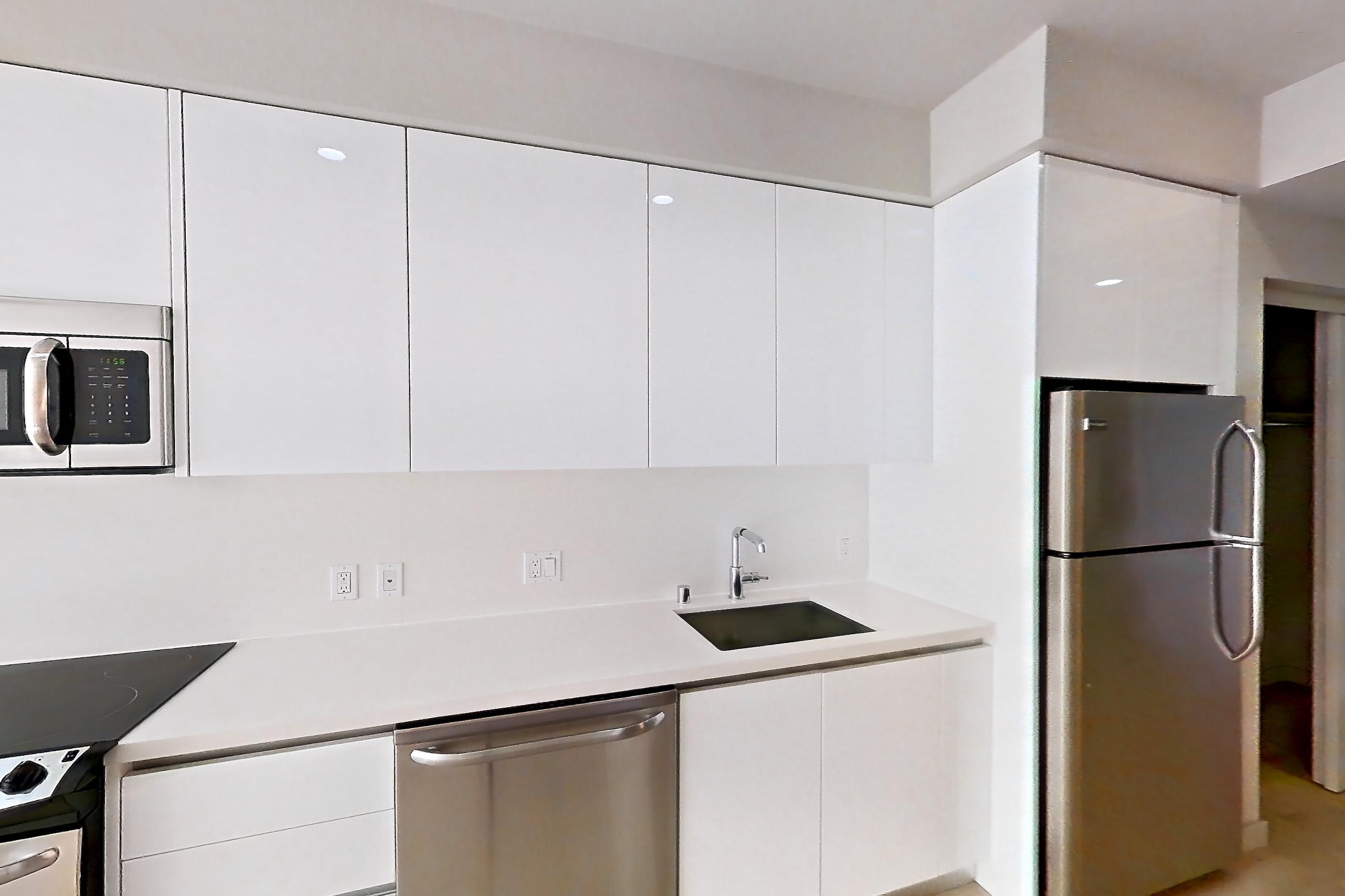 Kitchen in Apartment 0-3089 at Eighth and Grand, 0H floor plan