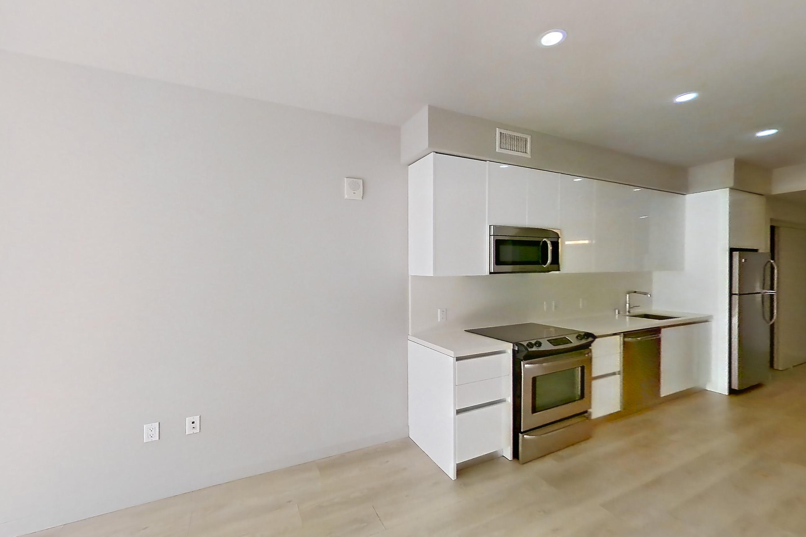 Living space in Apartment 0-3089 at Eighth and Grand, 0H floor plan