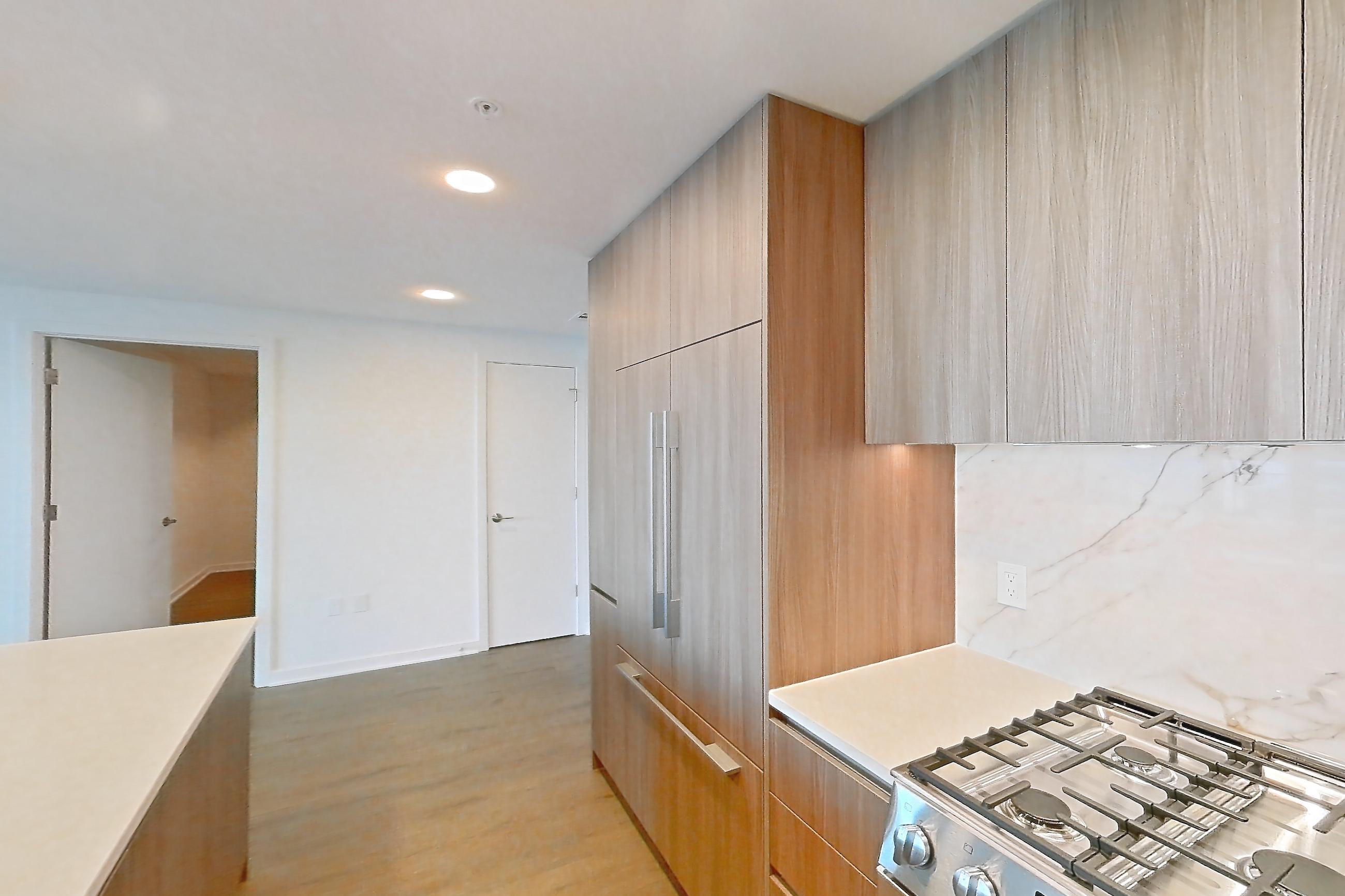Kitchen in Apartment 0713 at Aerie, BD2 floor plan