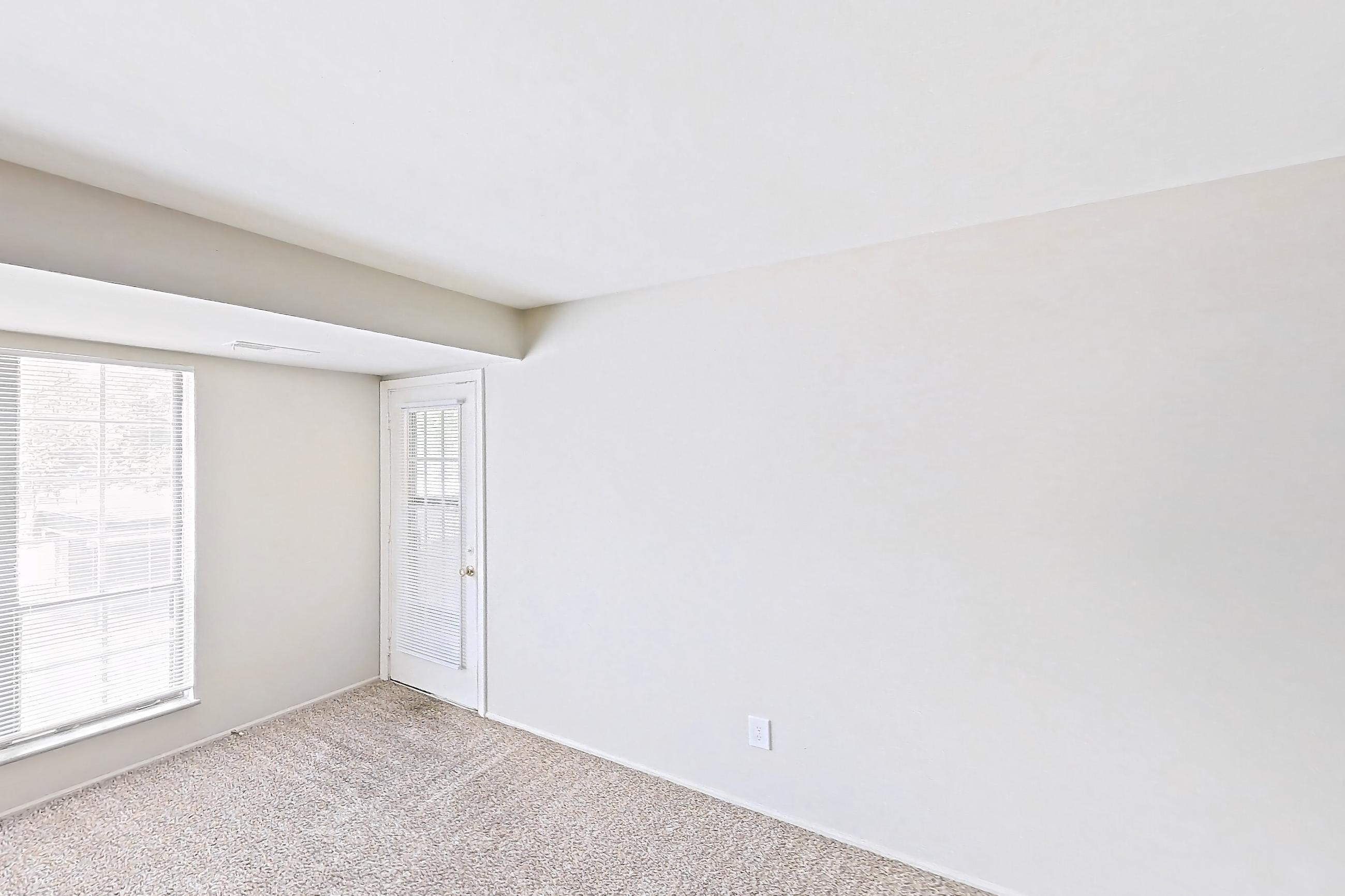 Living room, Apartment 2603-7AB at Canterbury Green