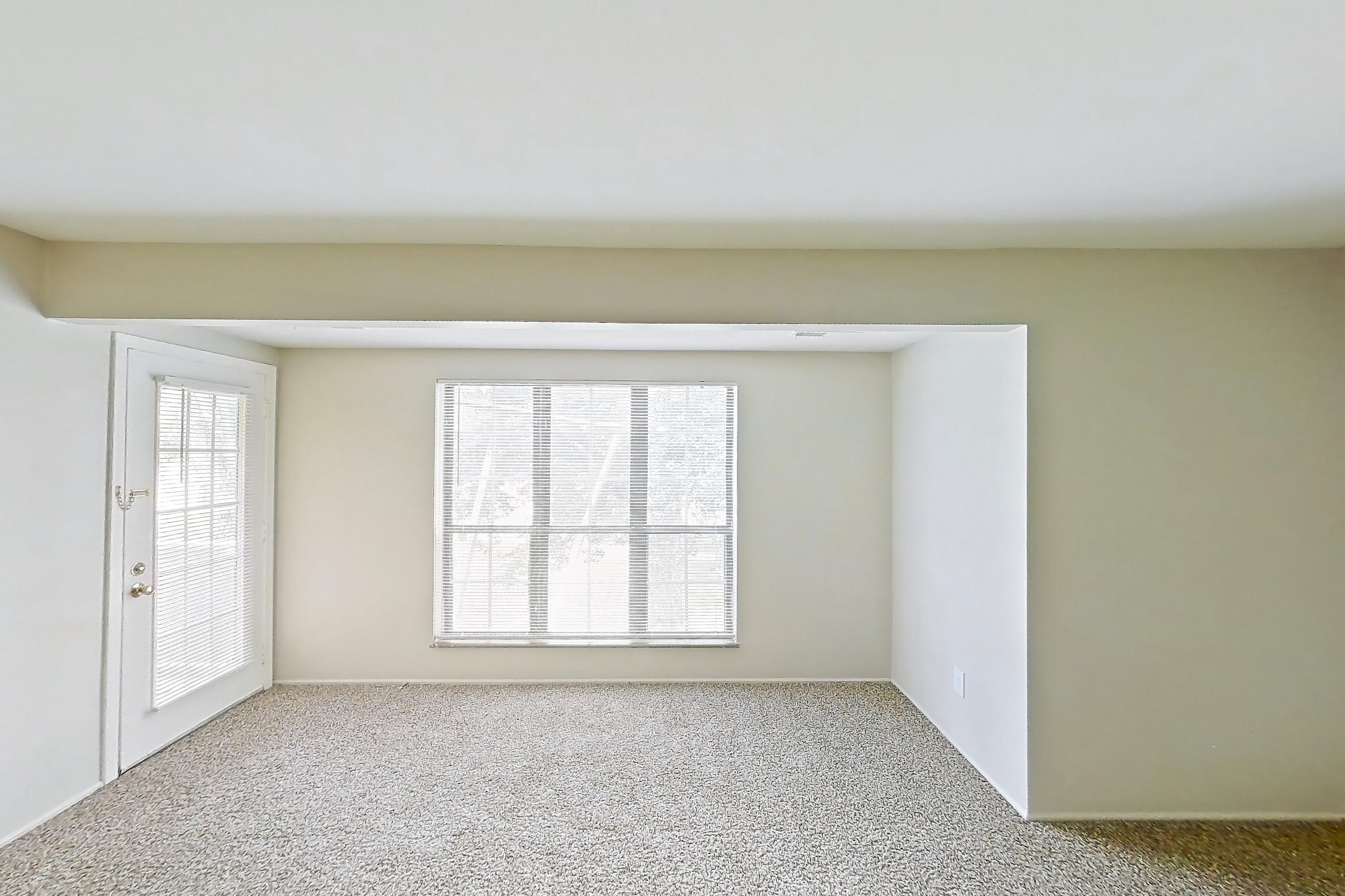 Living room, Apartment 5619-6OL at Canterbury Green