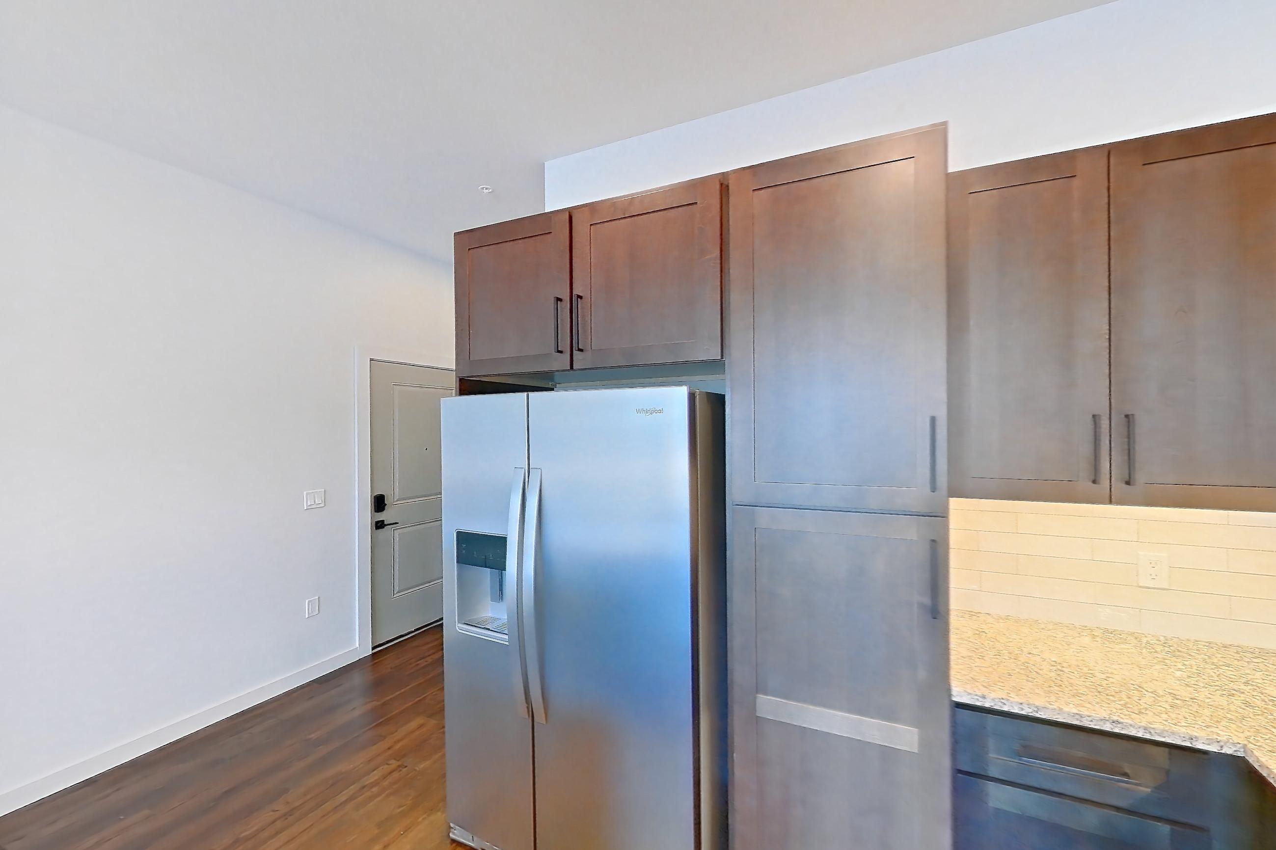 Kitchen in Apartment 1-116 at Cortland Peterson, B4 floor plan