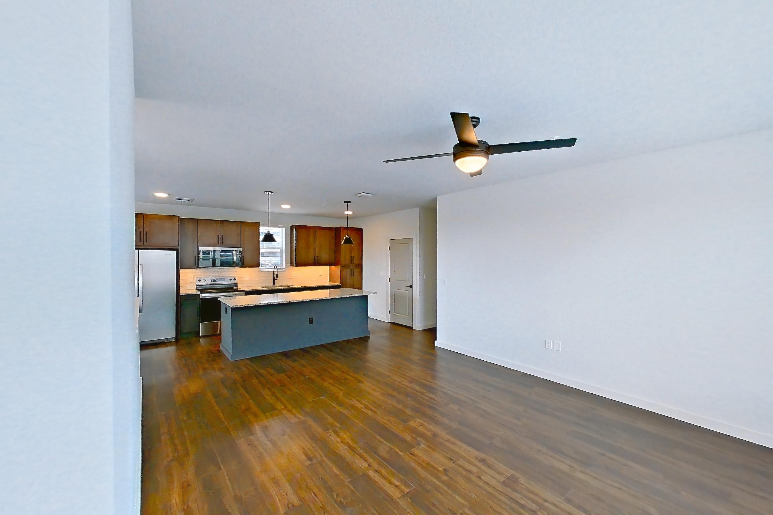 LIVING SPACE (representative of this floor plan)