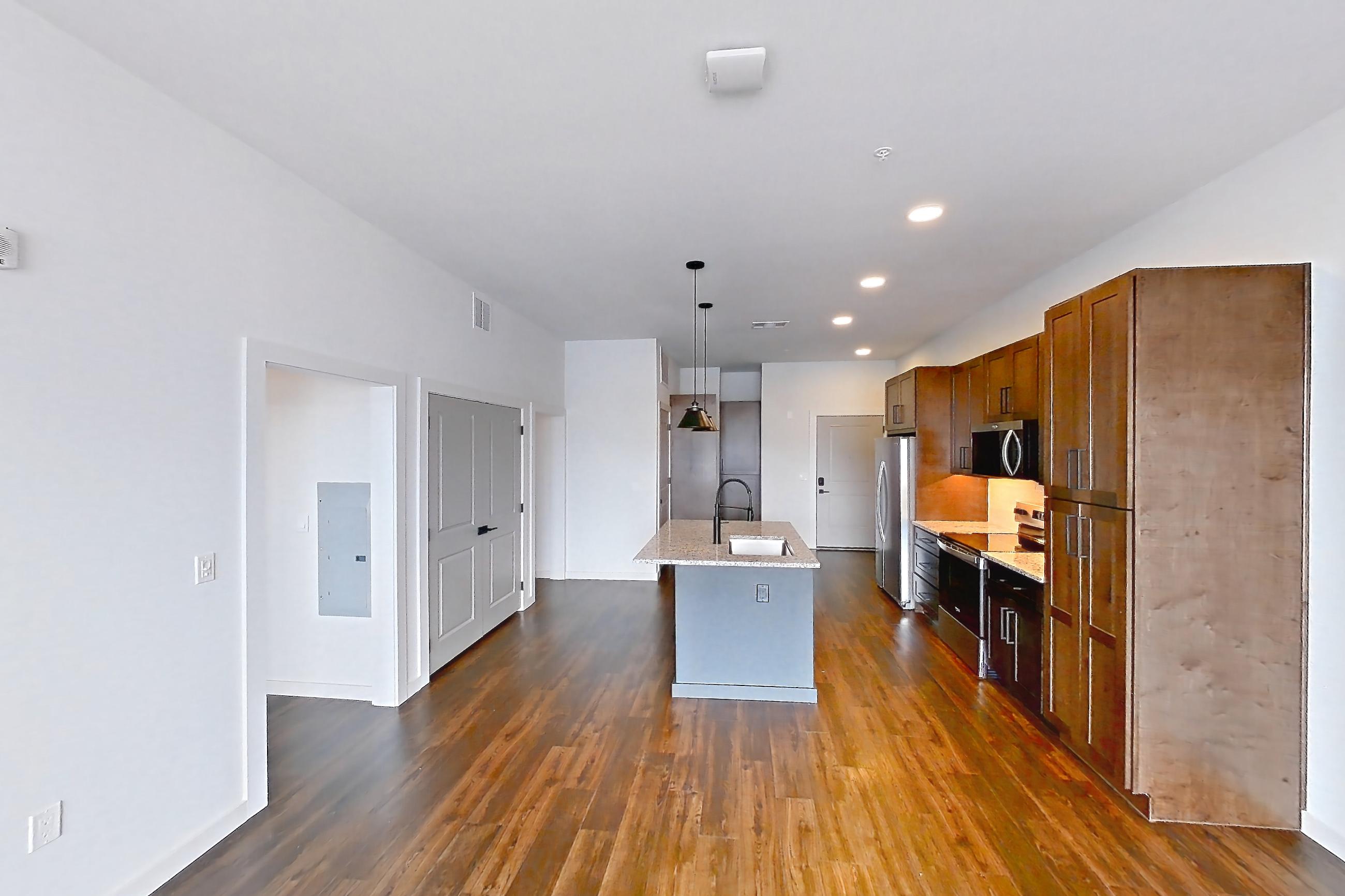 LIVING SPACE (representative of this floor plan)