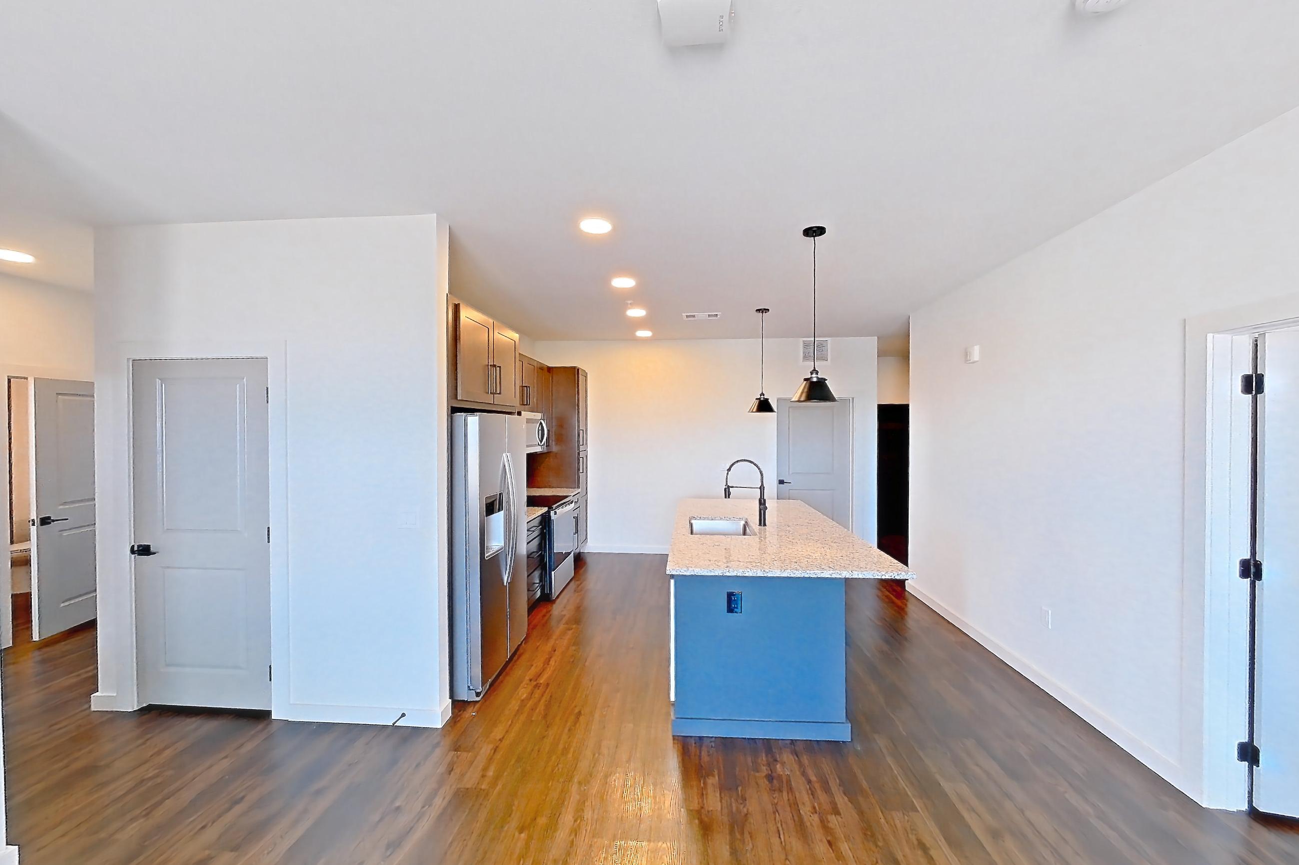 LIVING SPACE (representative of this floor plan)