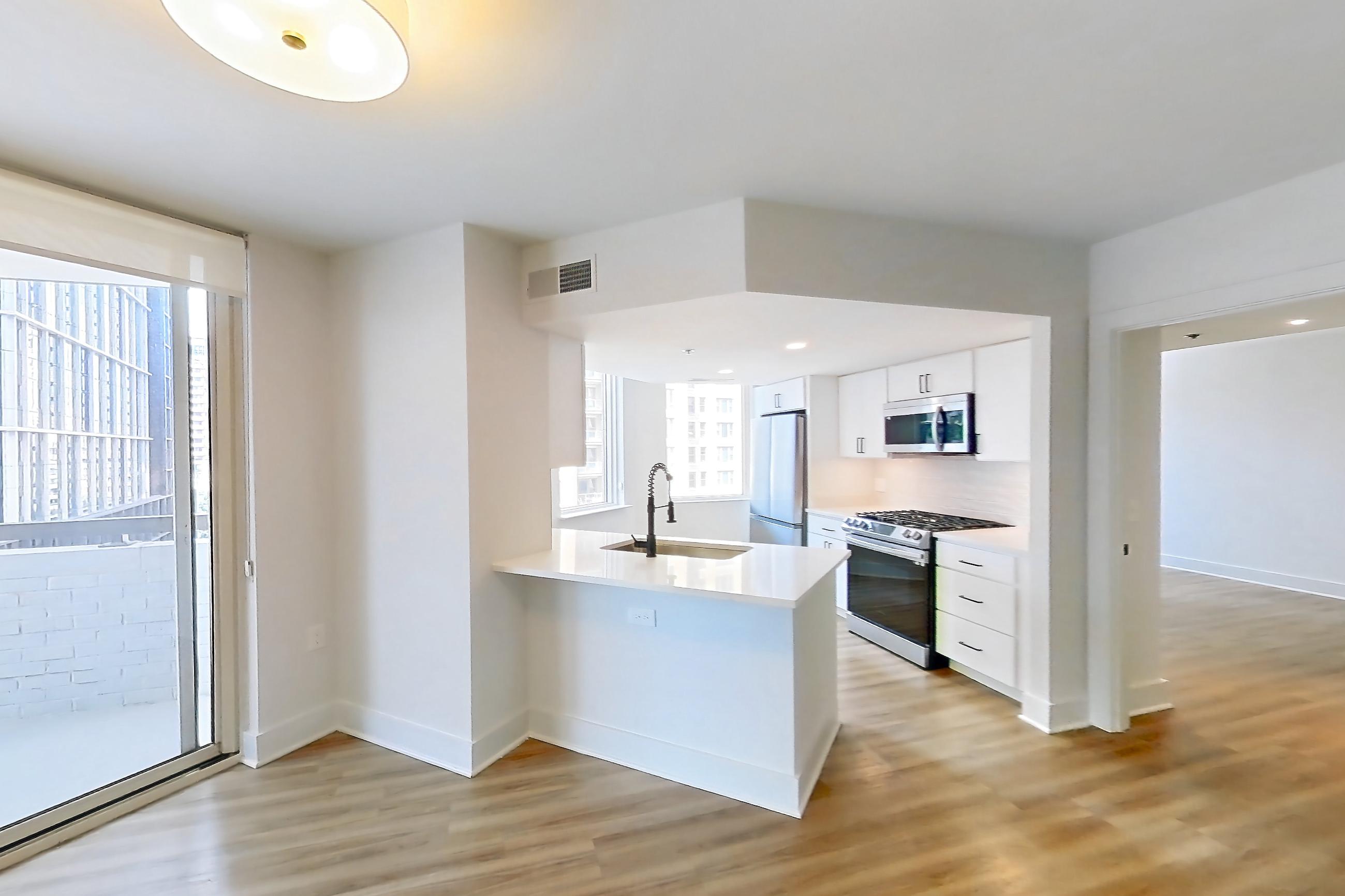 LIVING SPACE (representative of this floor plan)