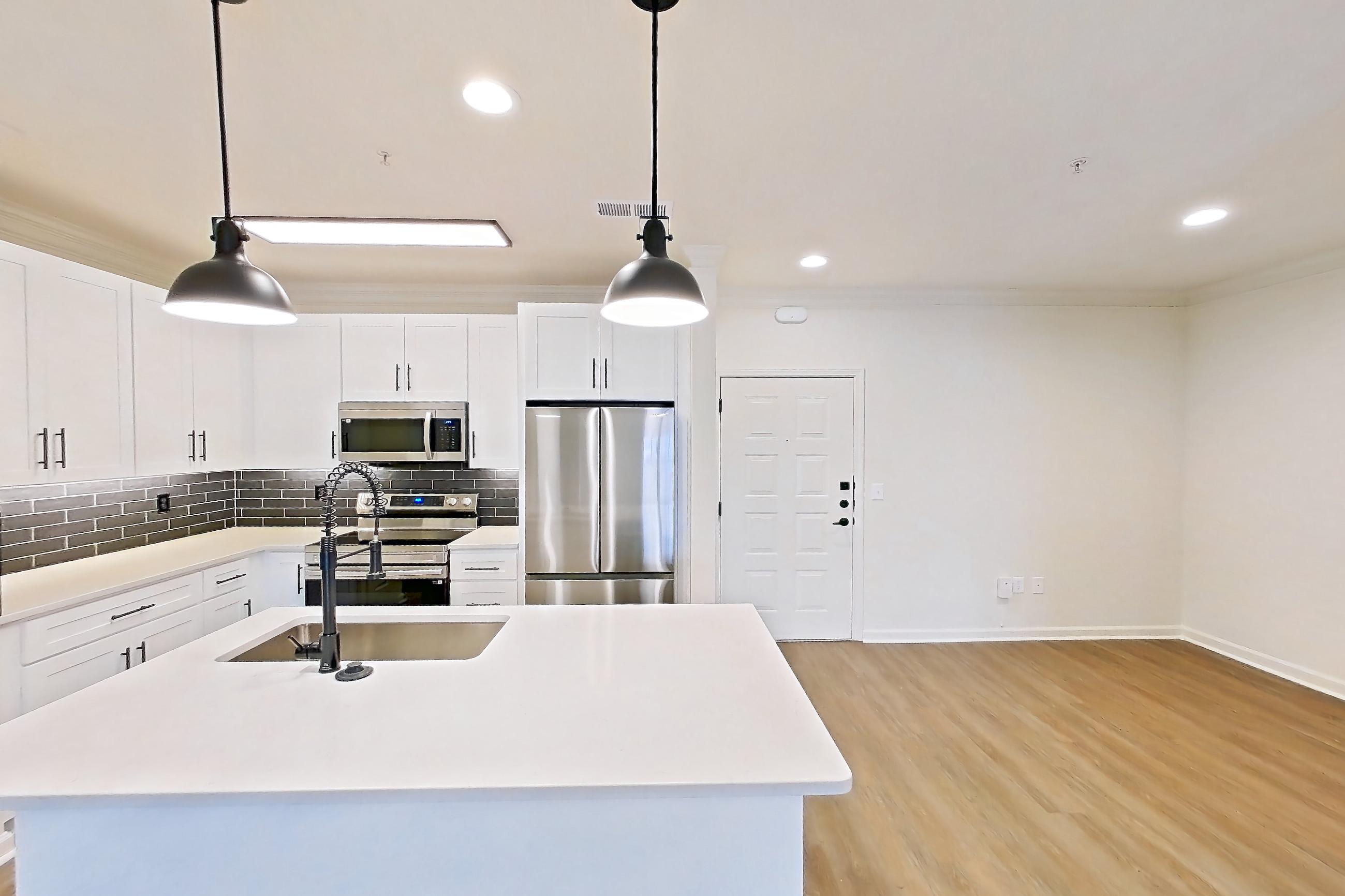 LIVING SPACE (representative of this floor plan)