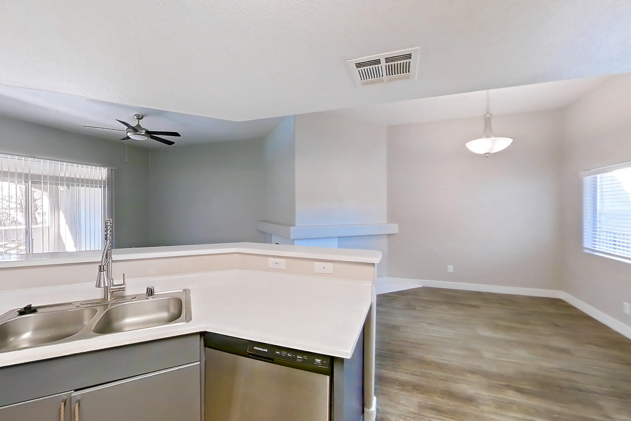 Kitchen in Apartment 2030 at Monaco Park, 2A floor plan