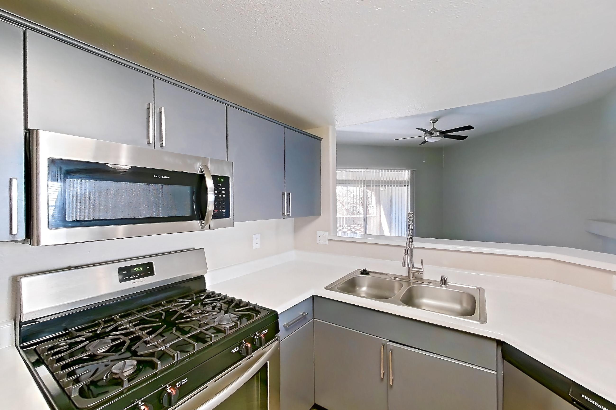 Kitchen in Apartment 2030 at Monaco Park, 2A floor plan