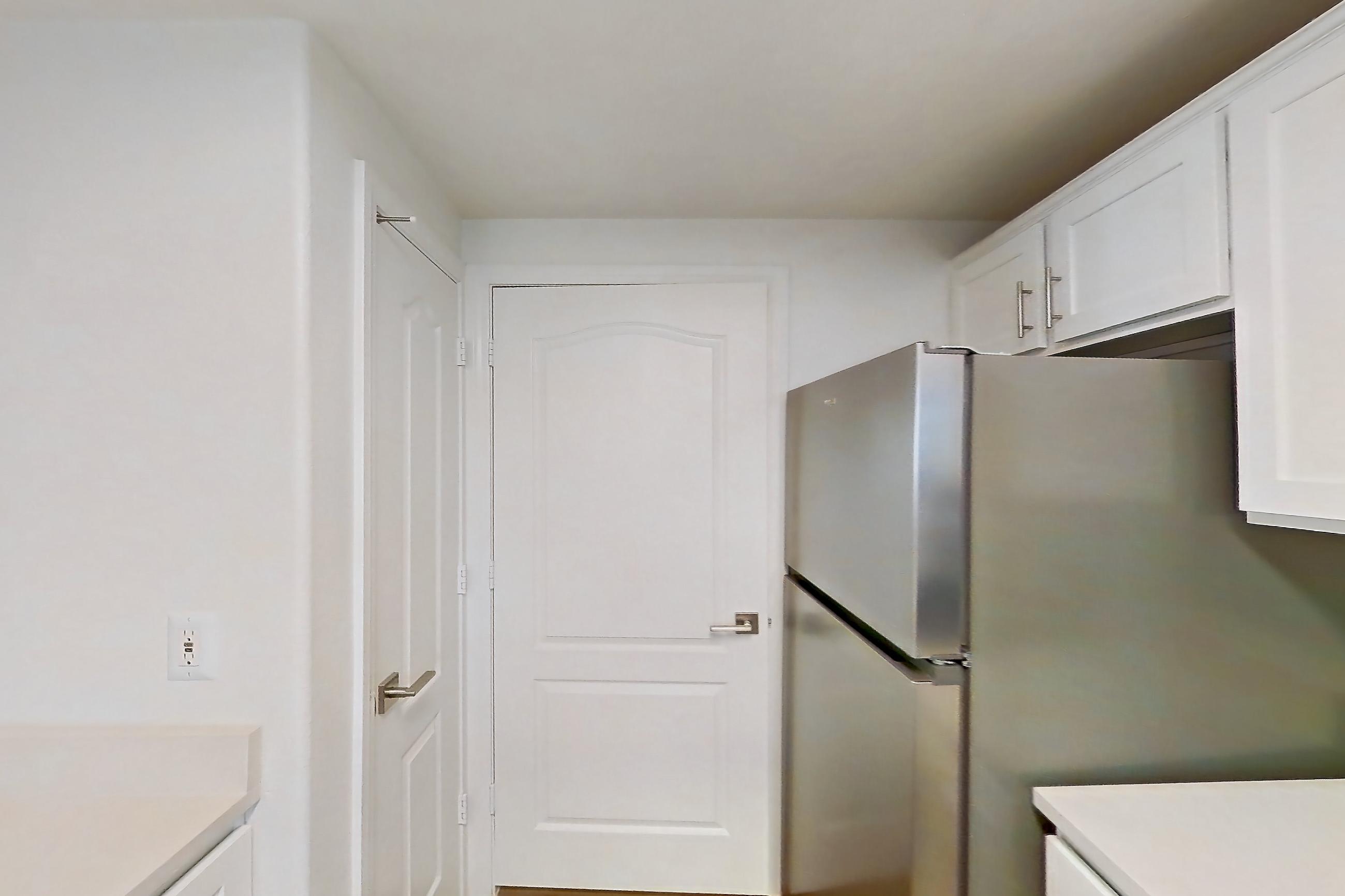 Kitchen in Apartment 2001 at Monaco Park, 2B floor plan
