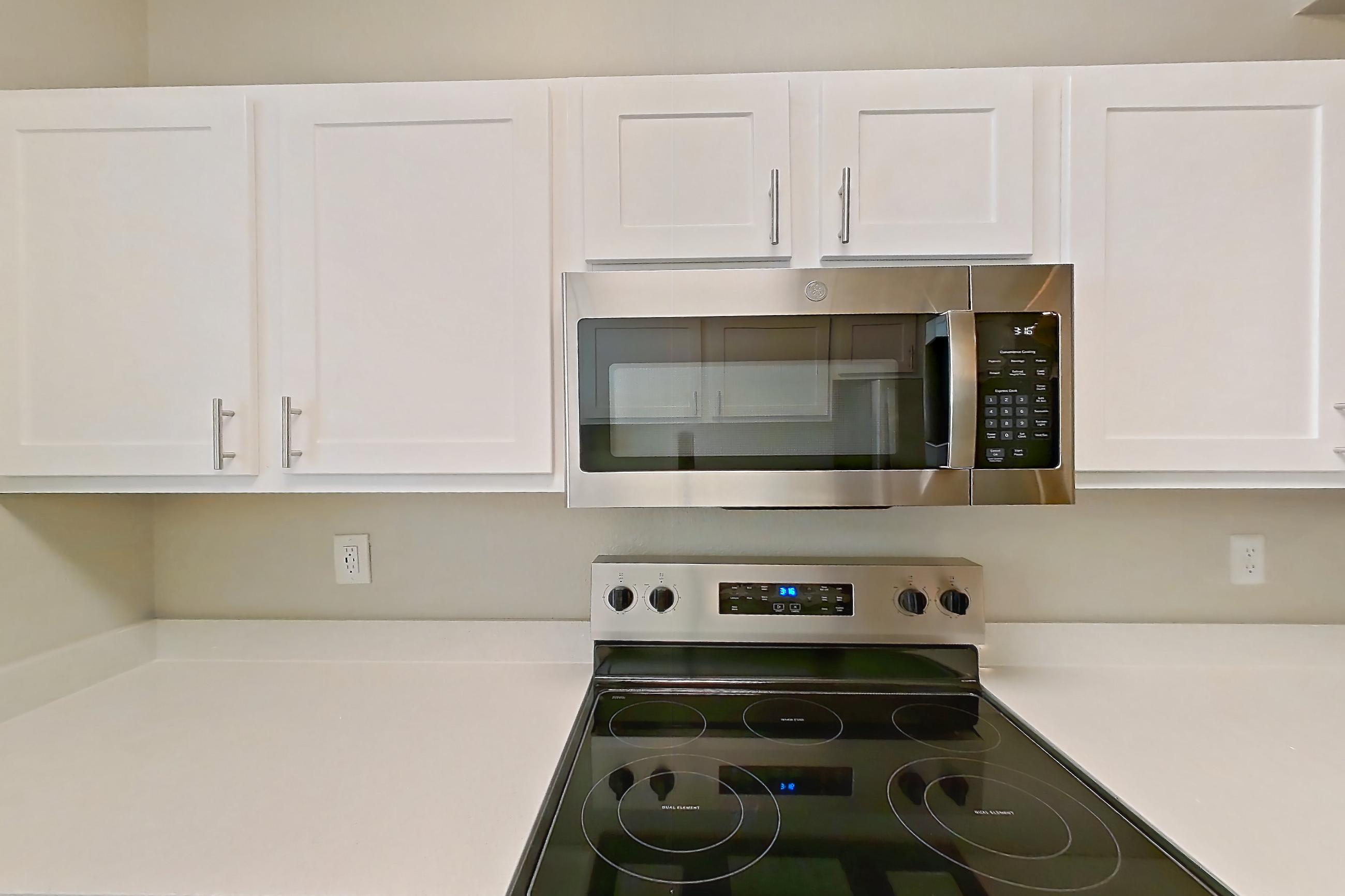 Kitchen, Apartment 11-1074 at Xander 3900