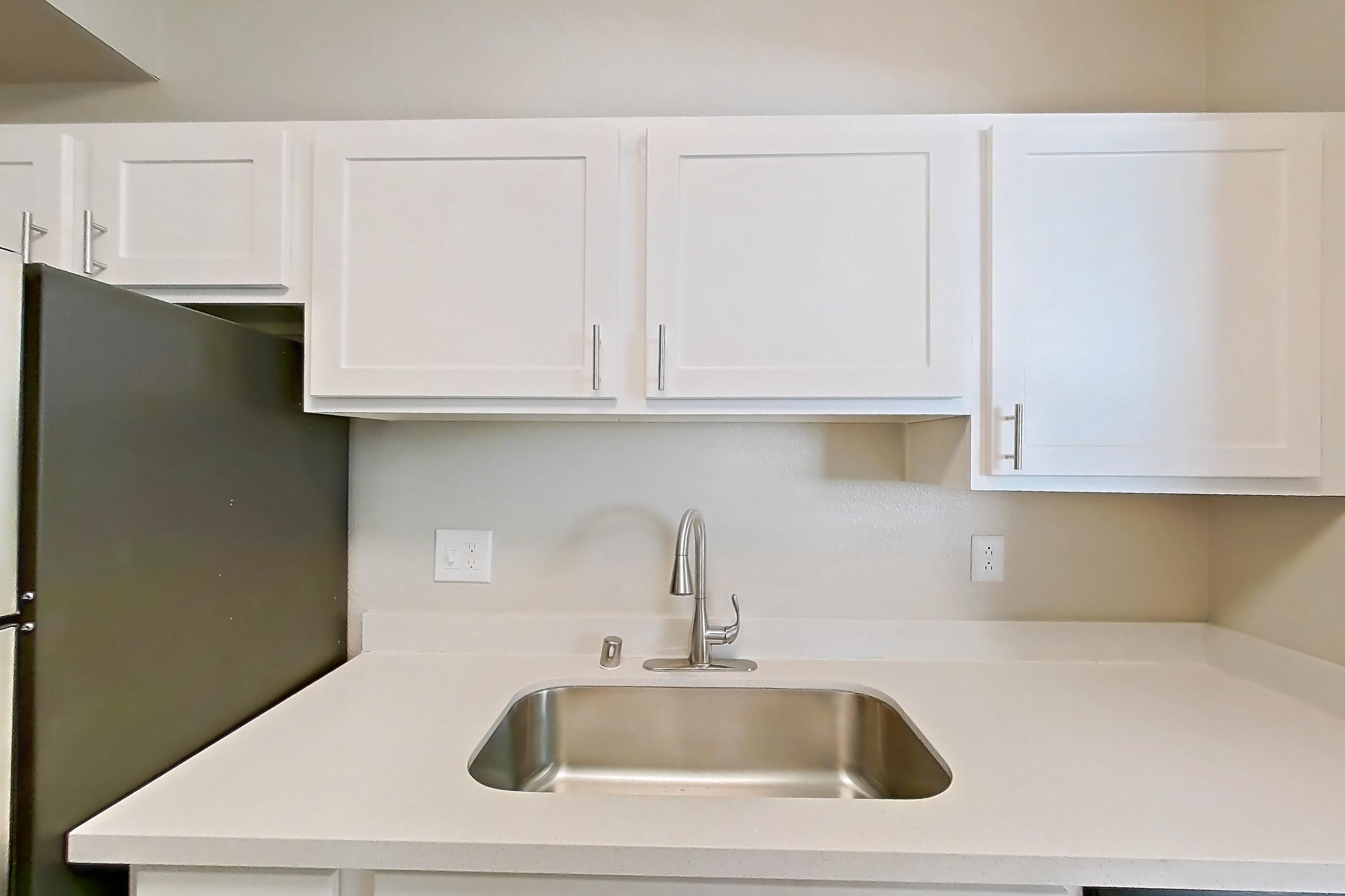 Kitchen, Apartment 11-1074 at Xander 3900