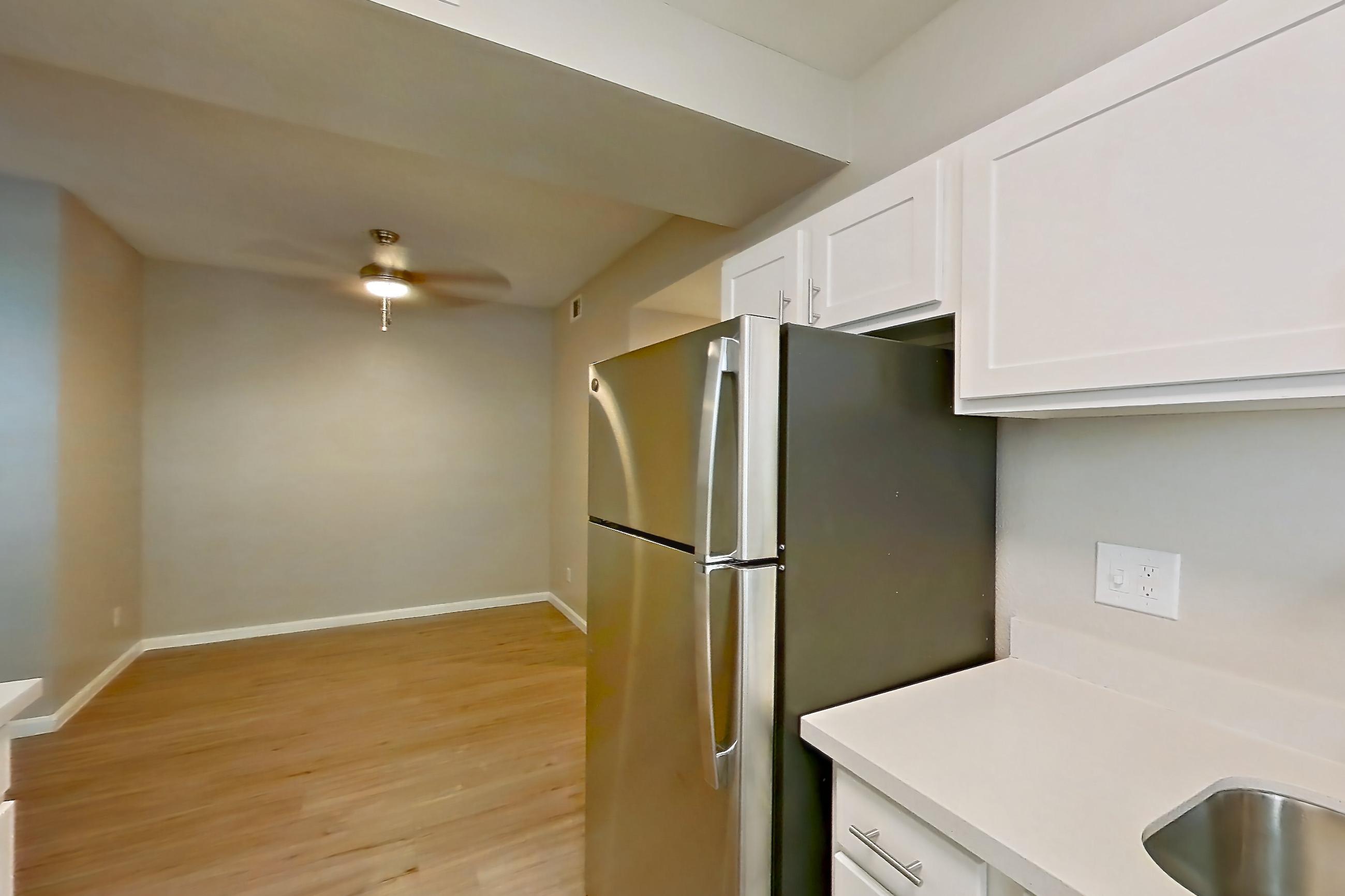 Kitchen, Apartment 11-1074 at Xander 3900