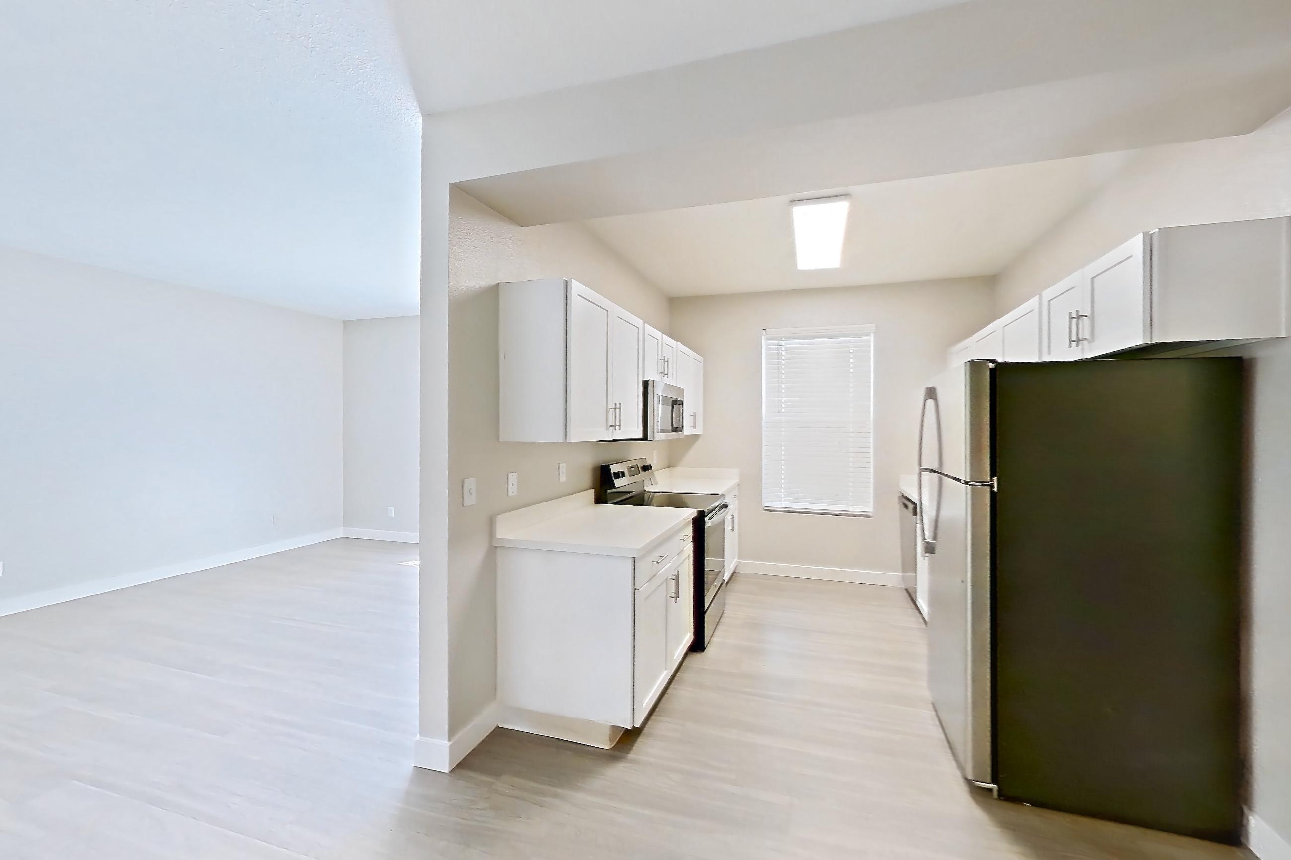 Dining room, Apartment 29-1073 at Xander 3900