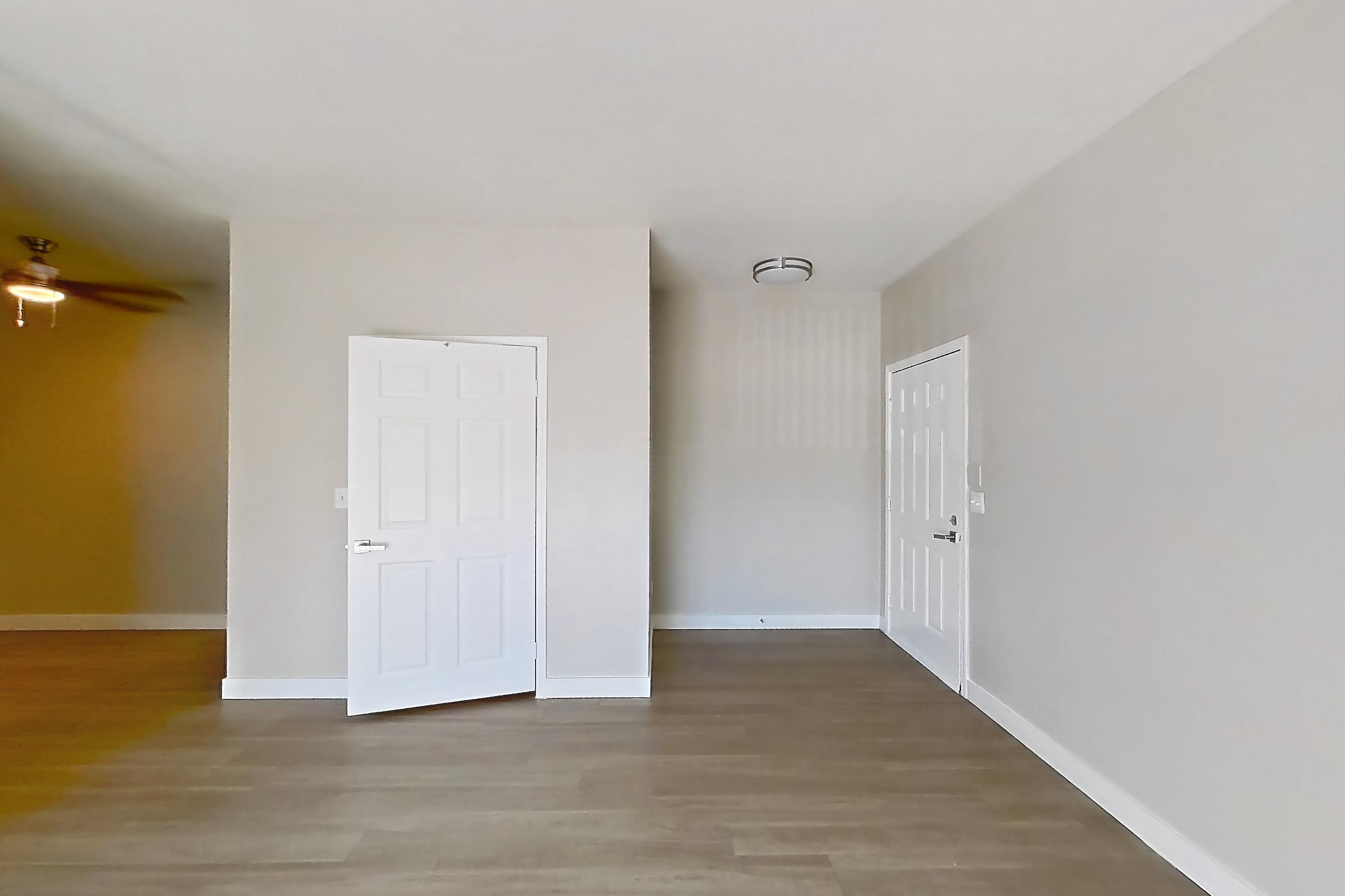 Living room, Apartment 29-1073 at Xander 3900