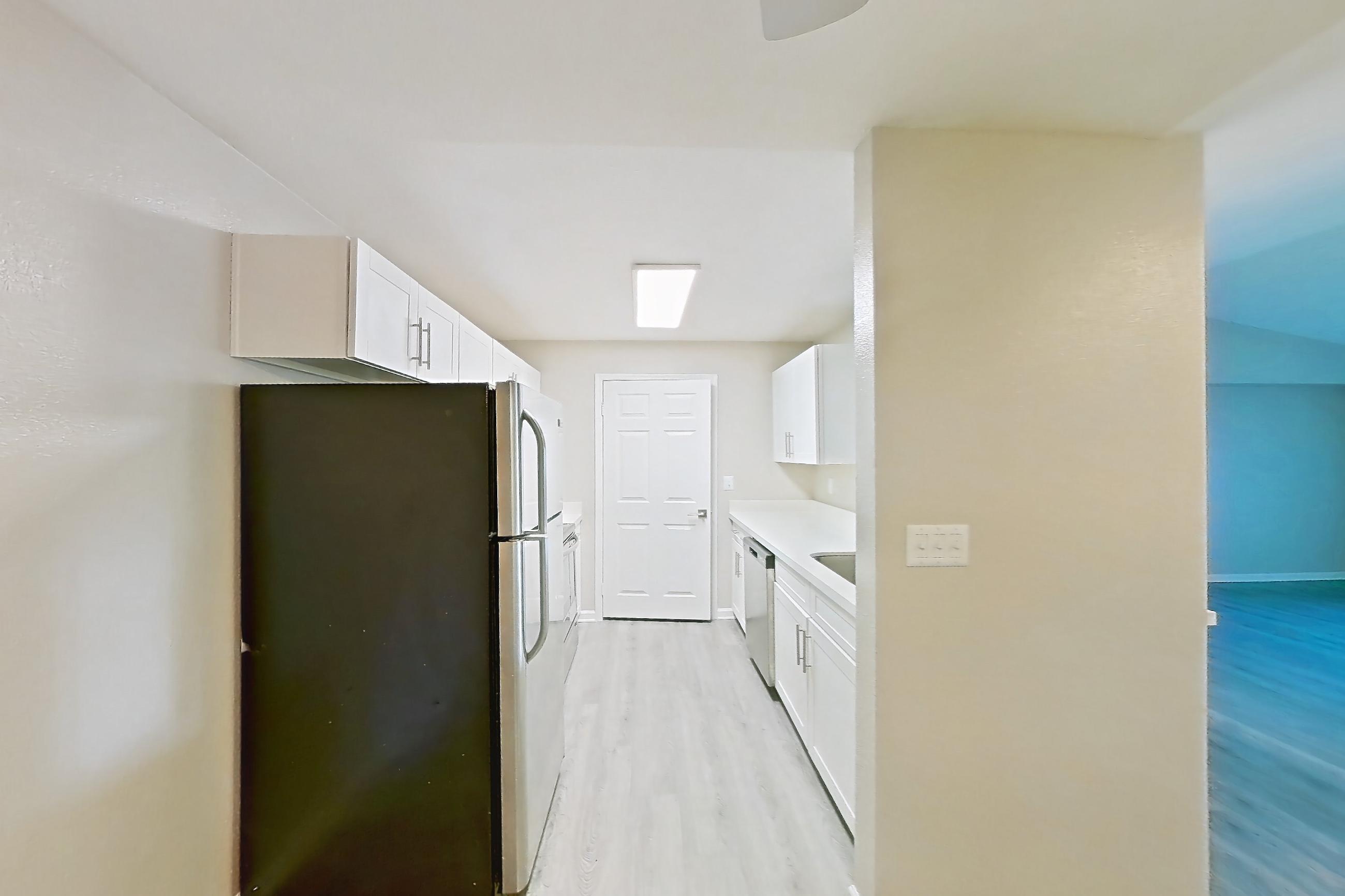 Dining room, Apartment 12-2079 at Xander 3900