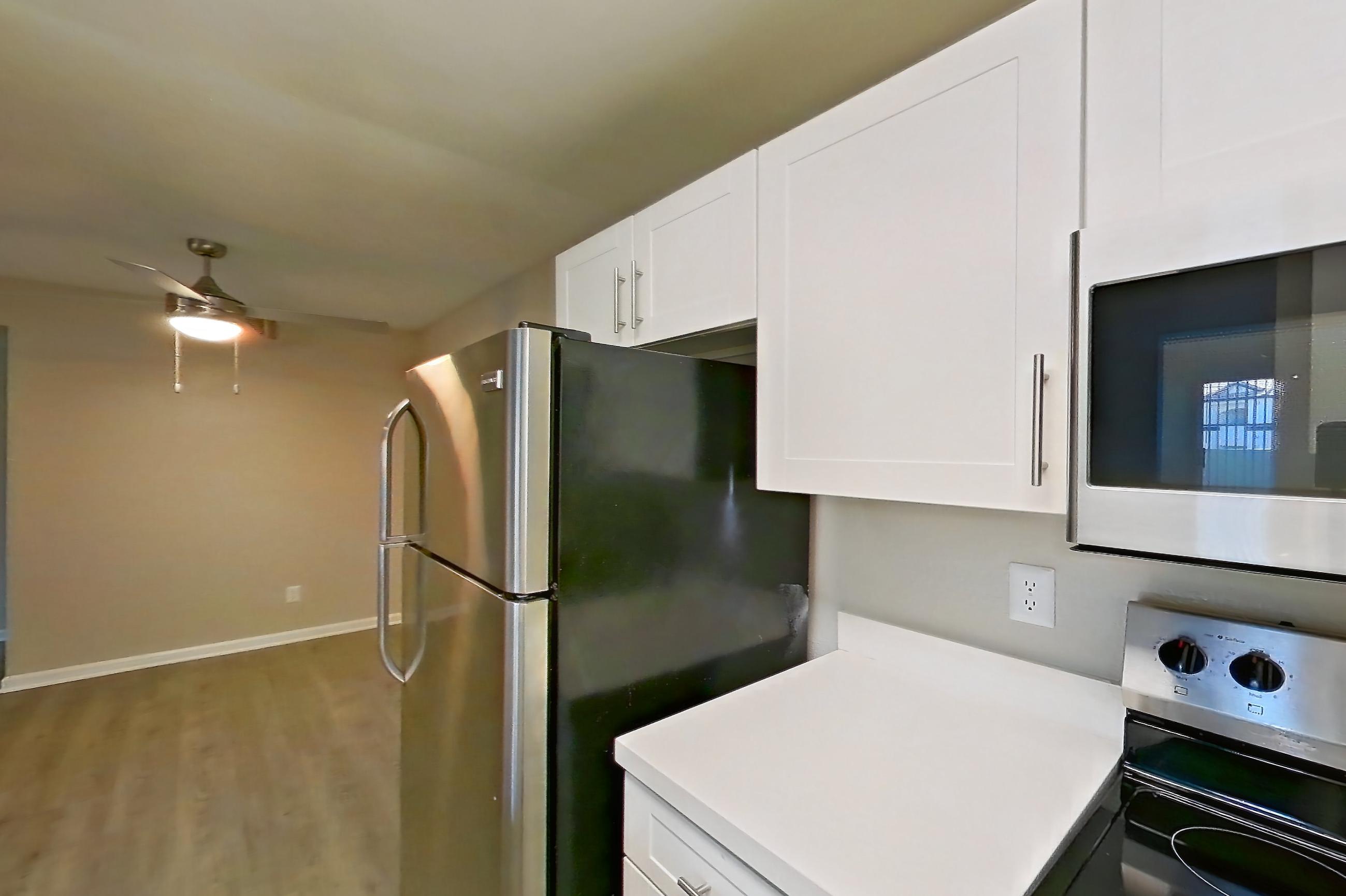 Kitchen, Apartment 12-2079 at Xander 3900