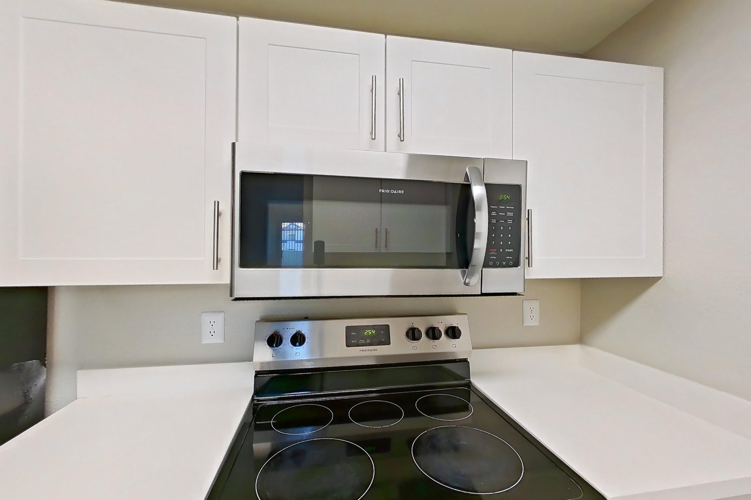 Kitchen, Apartment 12-2079 at Xander 3900