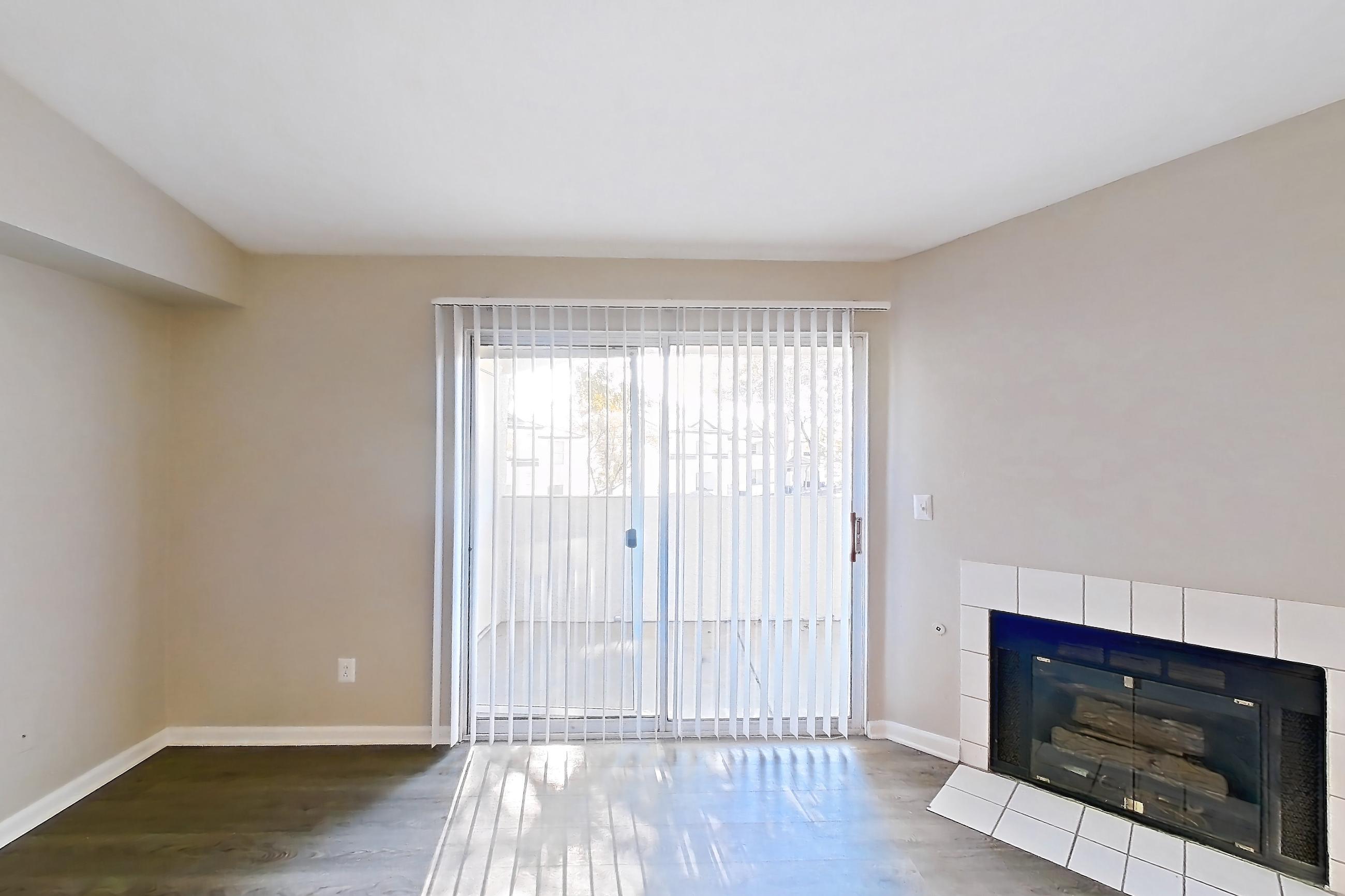 Living room, Apartment 12-2079 at Xander 3900