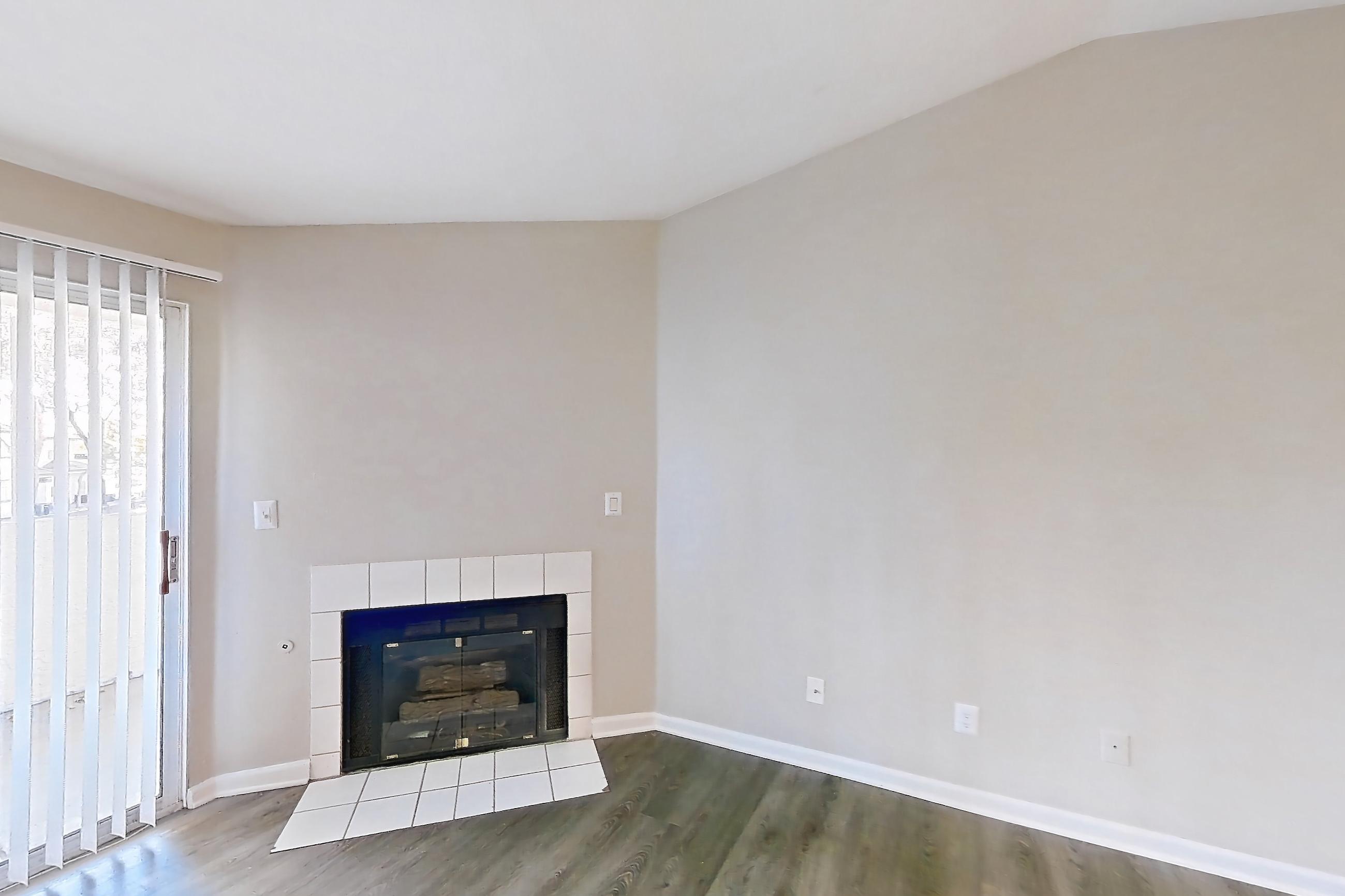Living room, Apartment 12-2079 at Xander 3900
