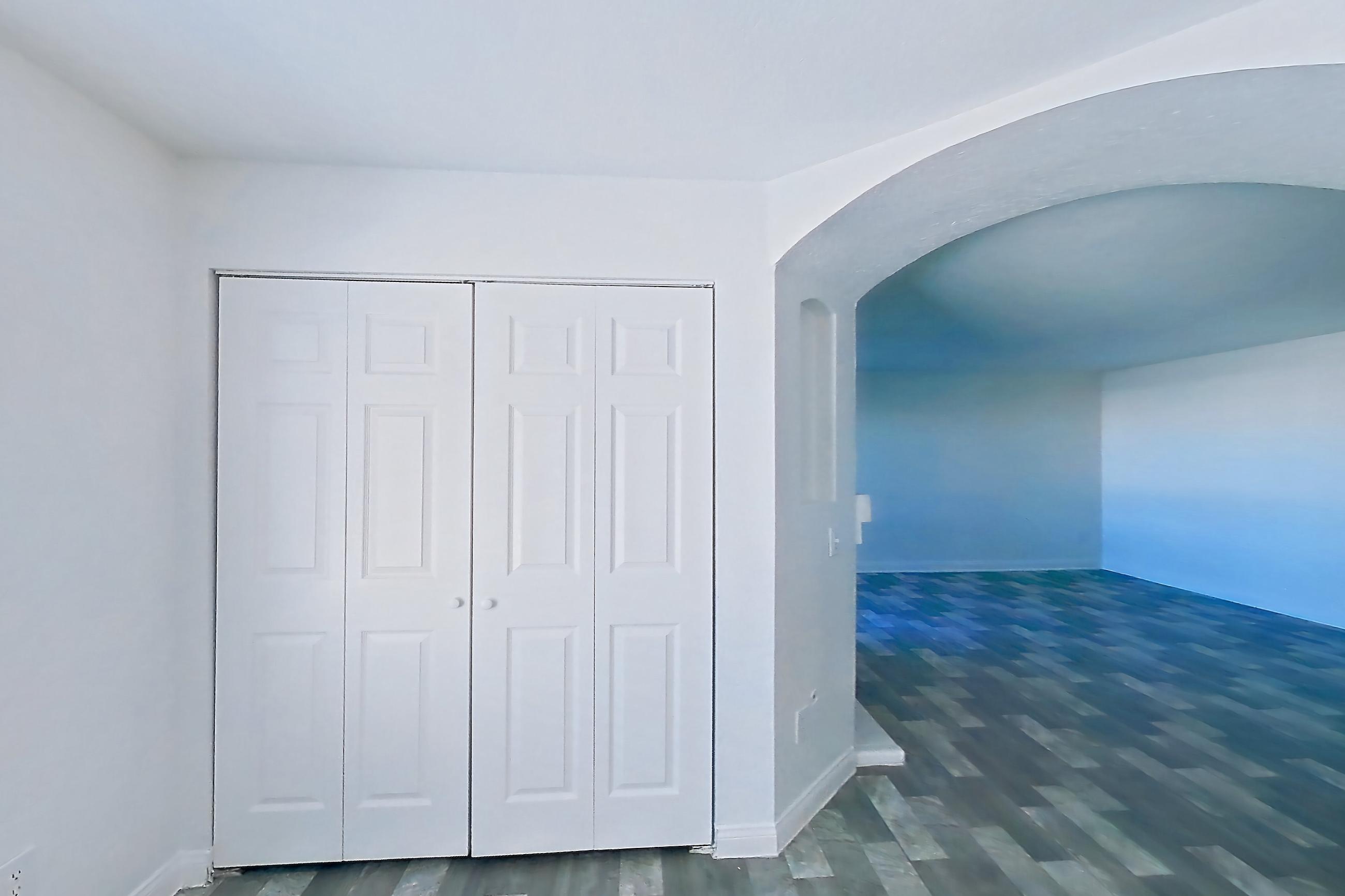 Dining room in Apartment 1145 at Vintage Pointe, 1A floor plan