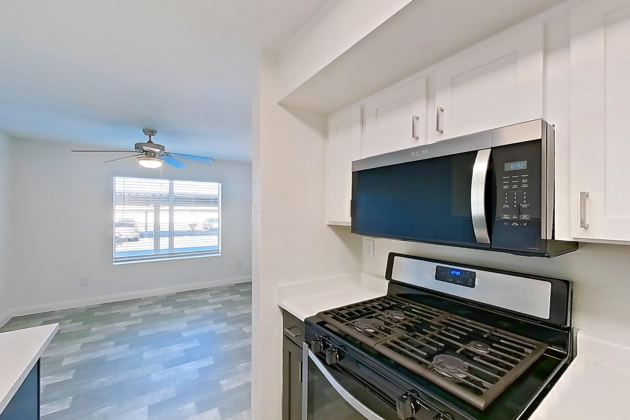 Kitchen in Apartment 1145 at Vintage Pointe, 1A floor plan