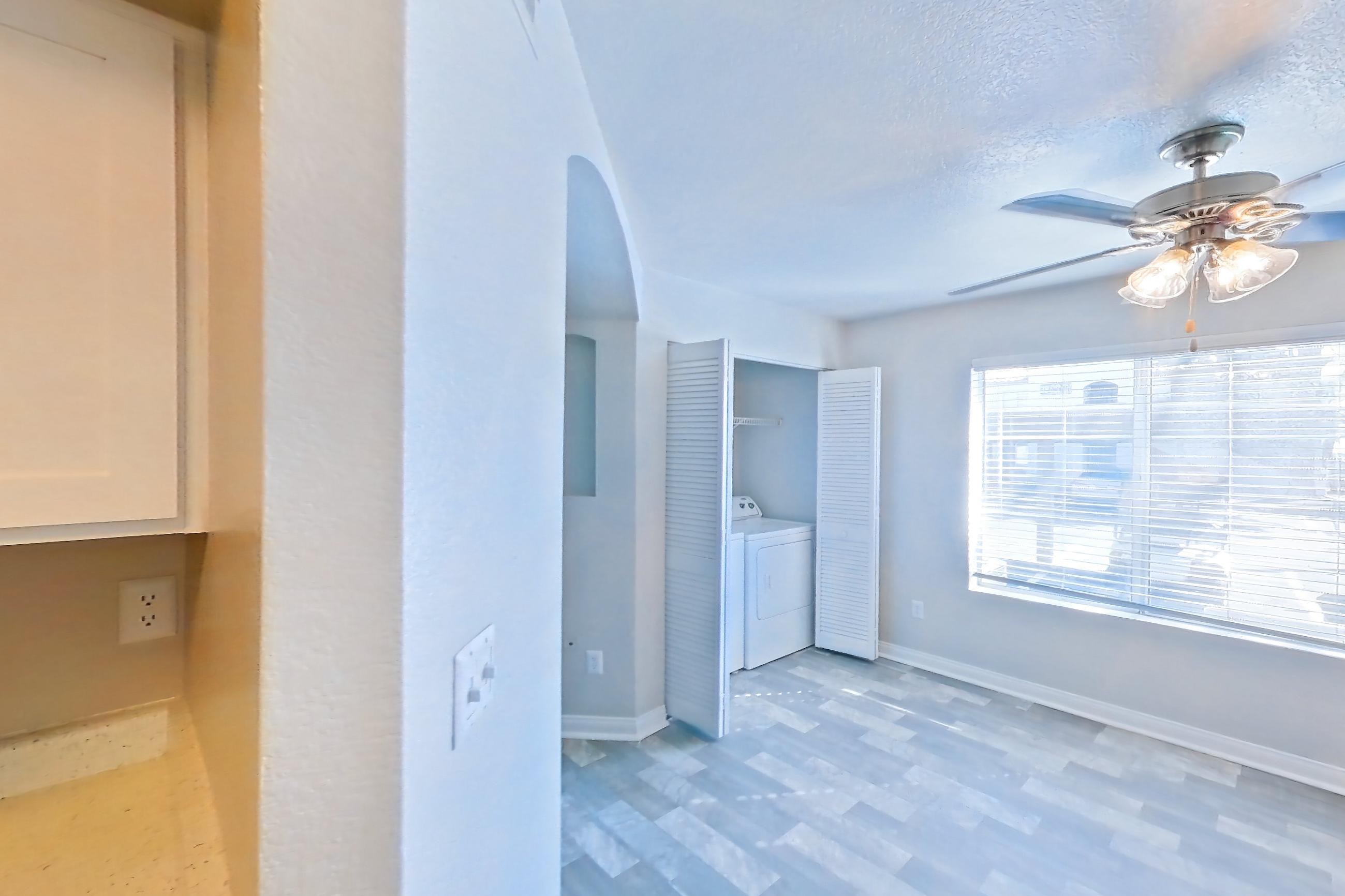 Kitchen in a 1A floor plan apartment, representative of Apartment 2141 at Vintage Pointe