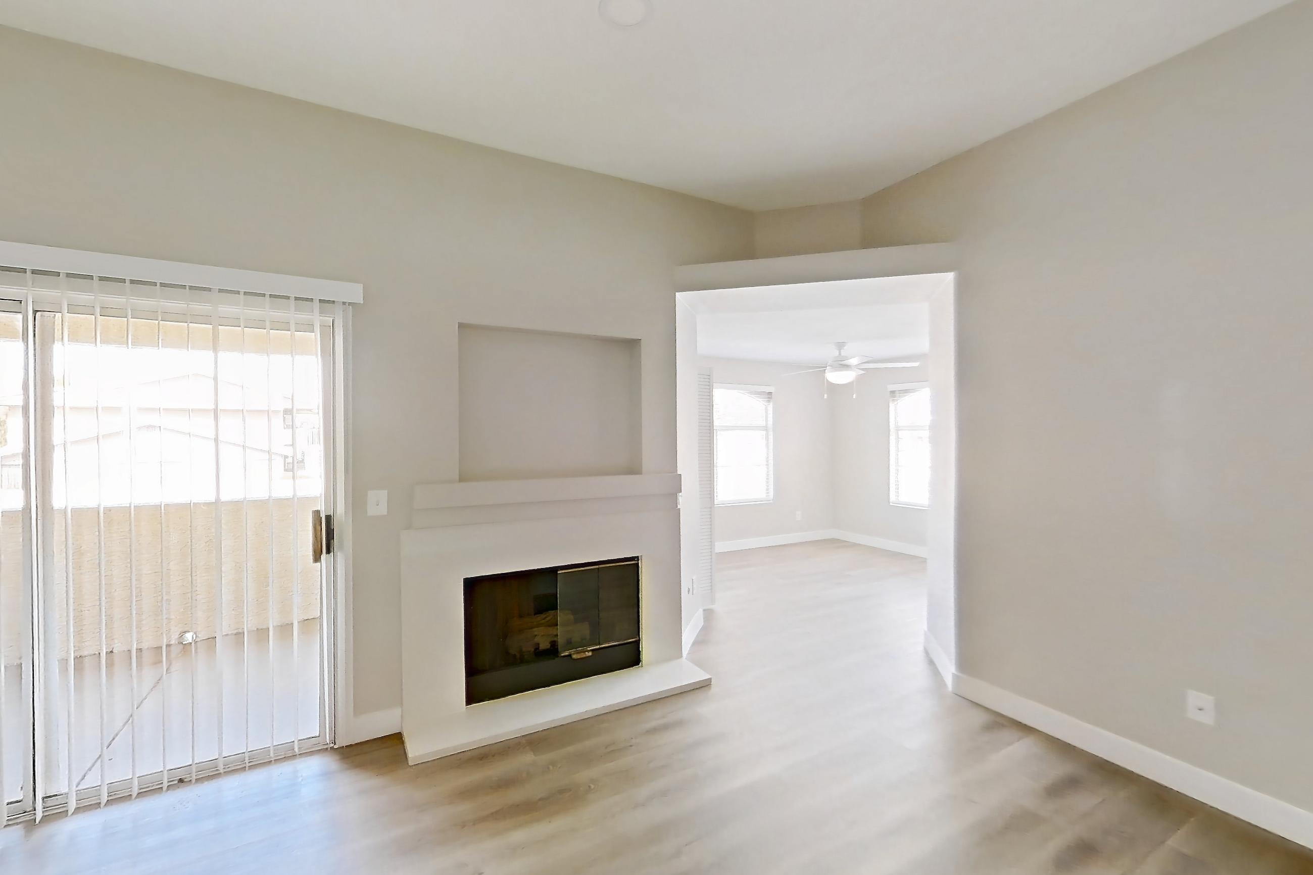 LIVING ROOM (representative of this floor plan)