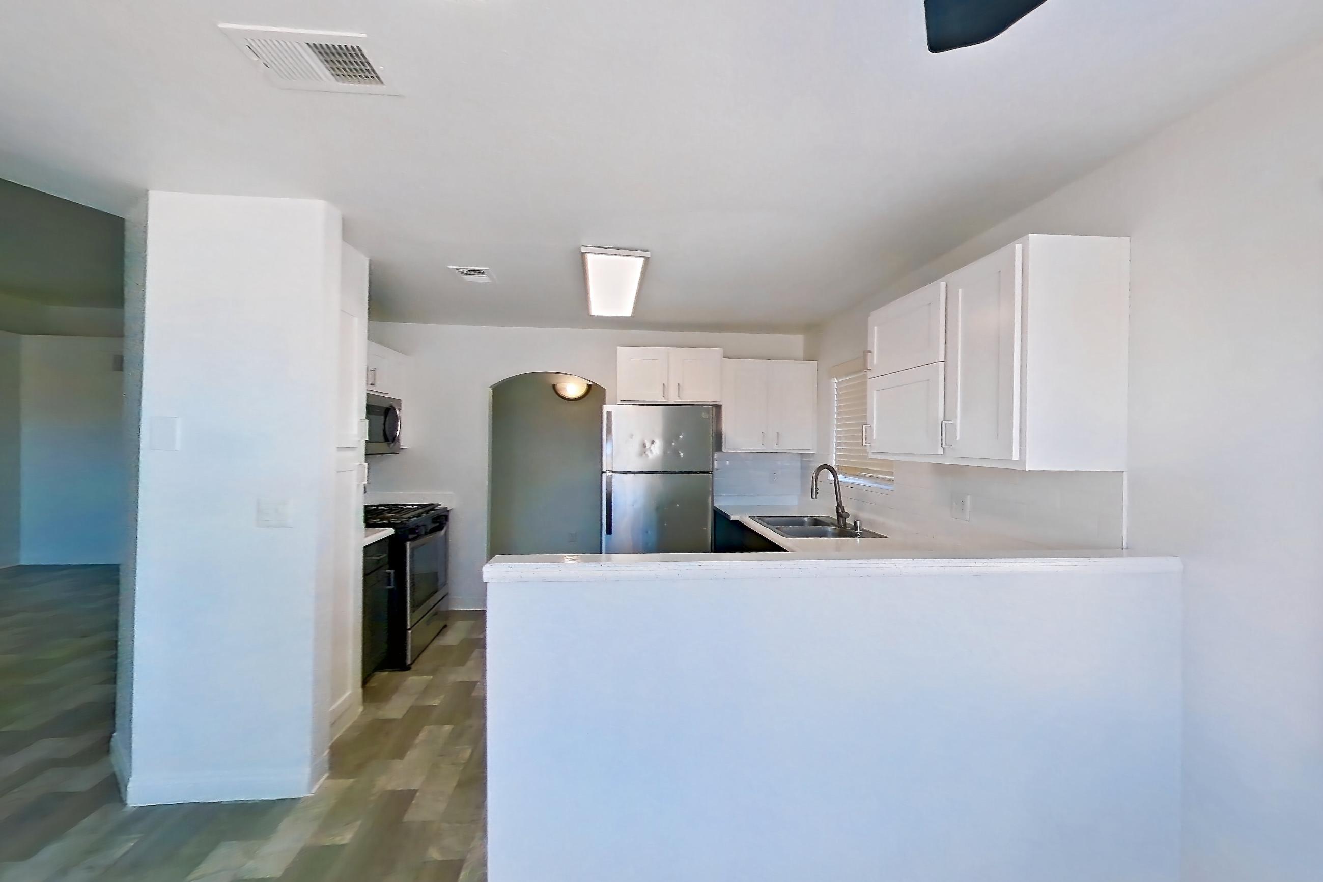 Dining room in Apartment 2065 at Vintage Pointe, 2A floor plan