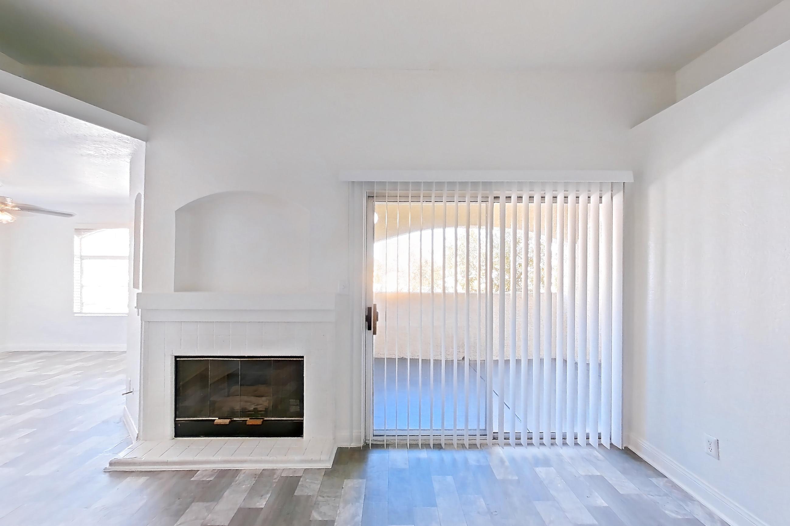 Living room in Apartment 2065 at Vintage Pointe, 2A floor plan