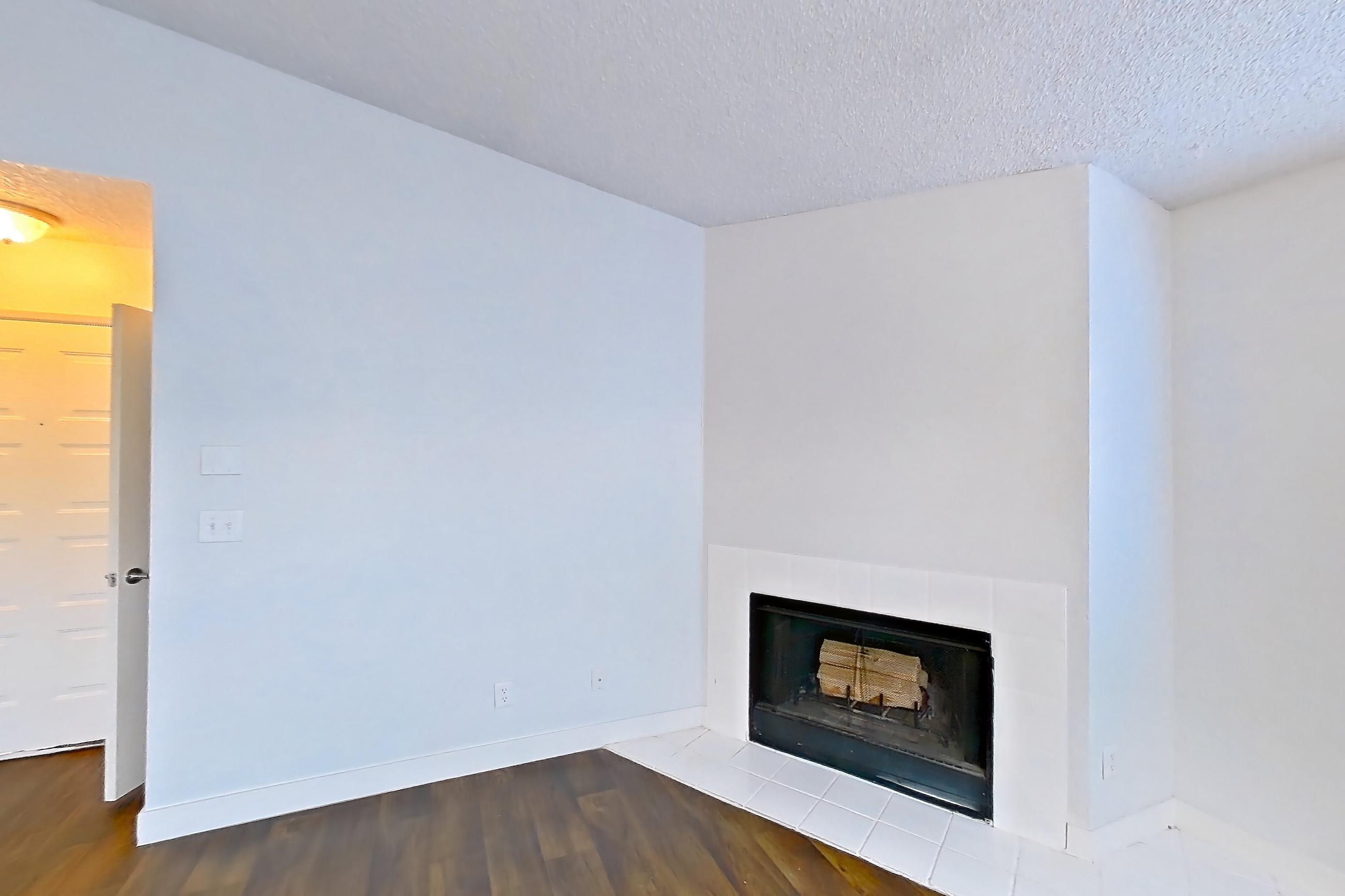 Living room in Apartment 2177 at The Met Las Vegas, 1B floor plan