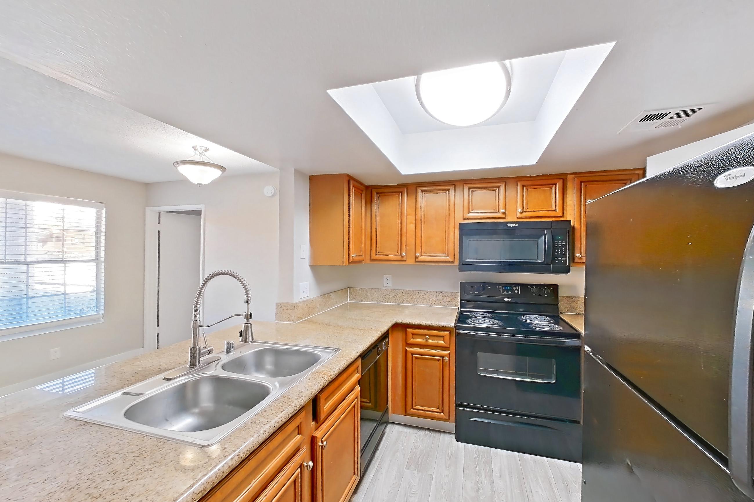Kitchen, Apartment 1009 at The Met Las Vegas