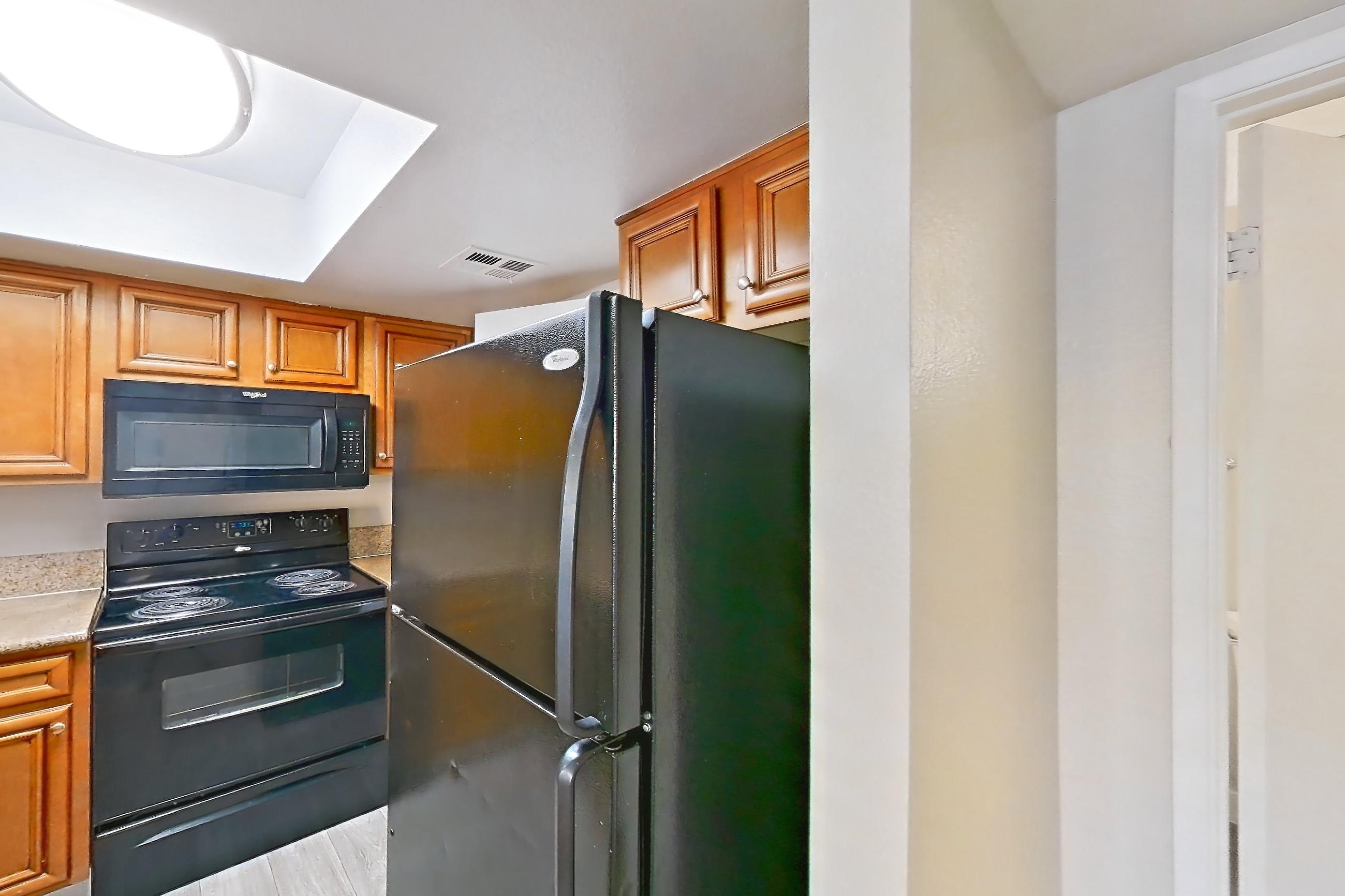 Kitchen, Apartment 1009 at The Met Las Vegas