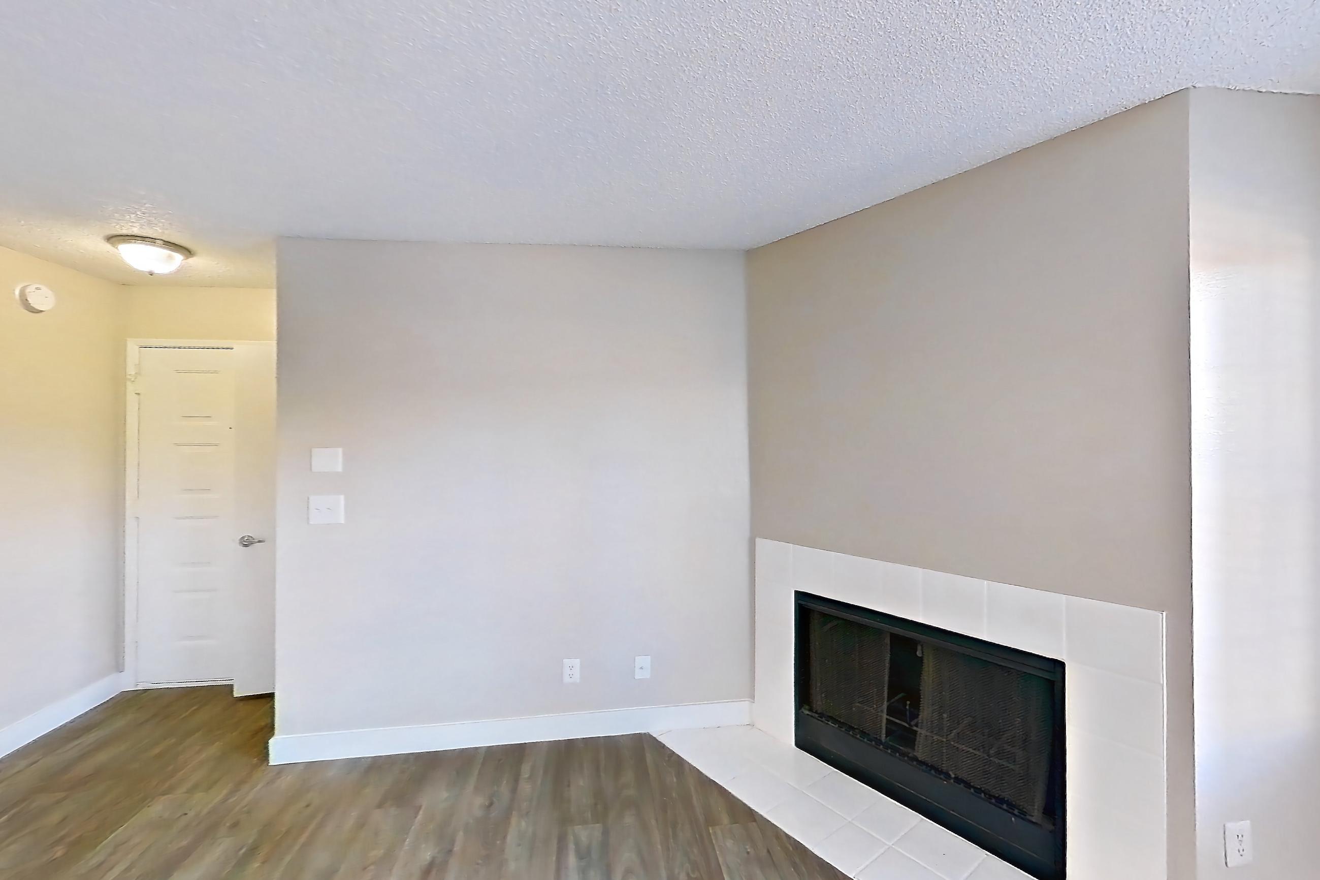 Living room, Apartment 1009 at The Met Las Vegas