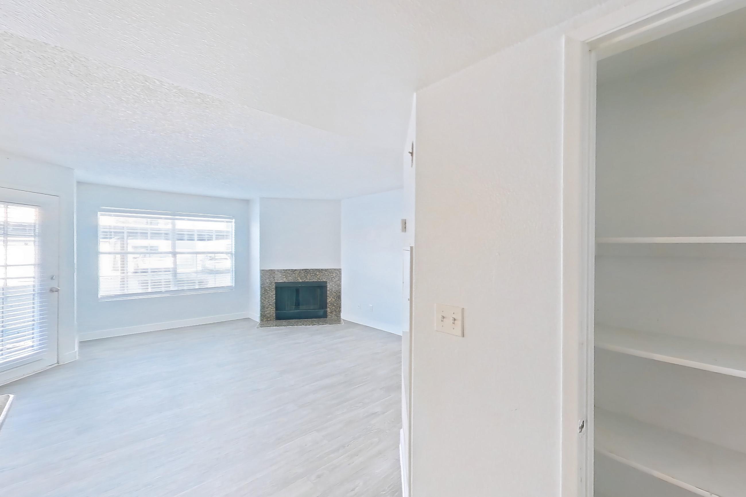 Kitchen, Apartment 1178 at The Met Las Vegas