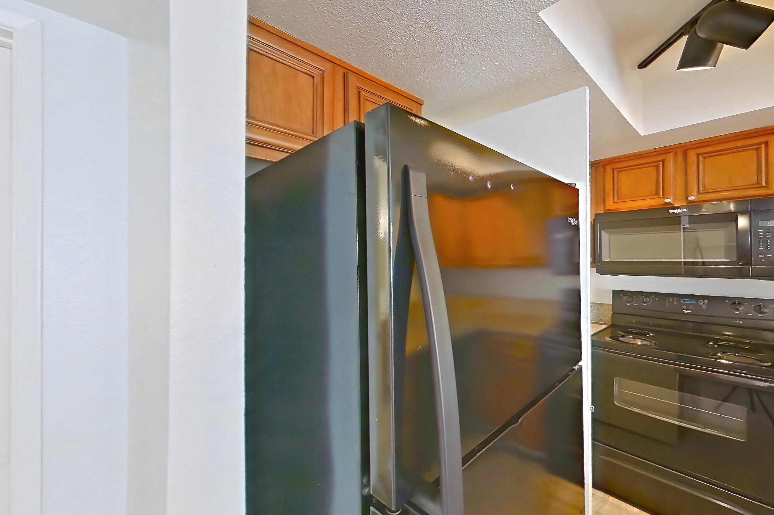 Kitchen, Apartment 1178 at The Met Las Vegas