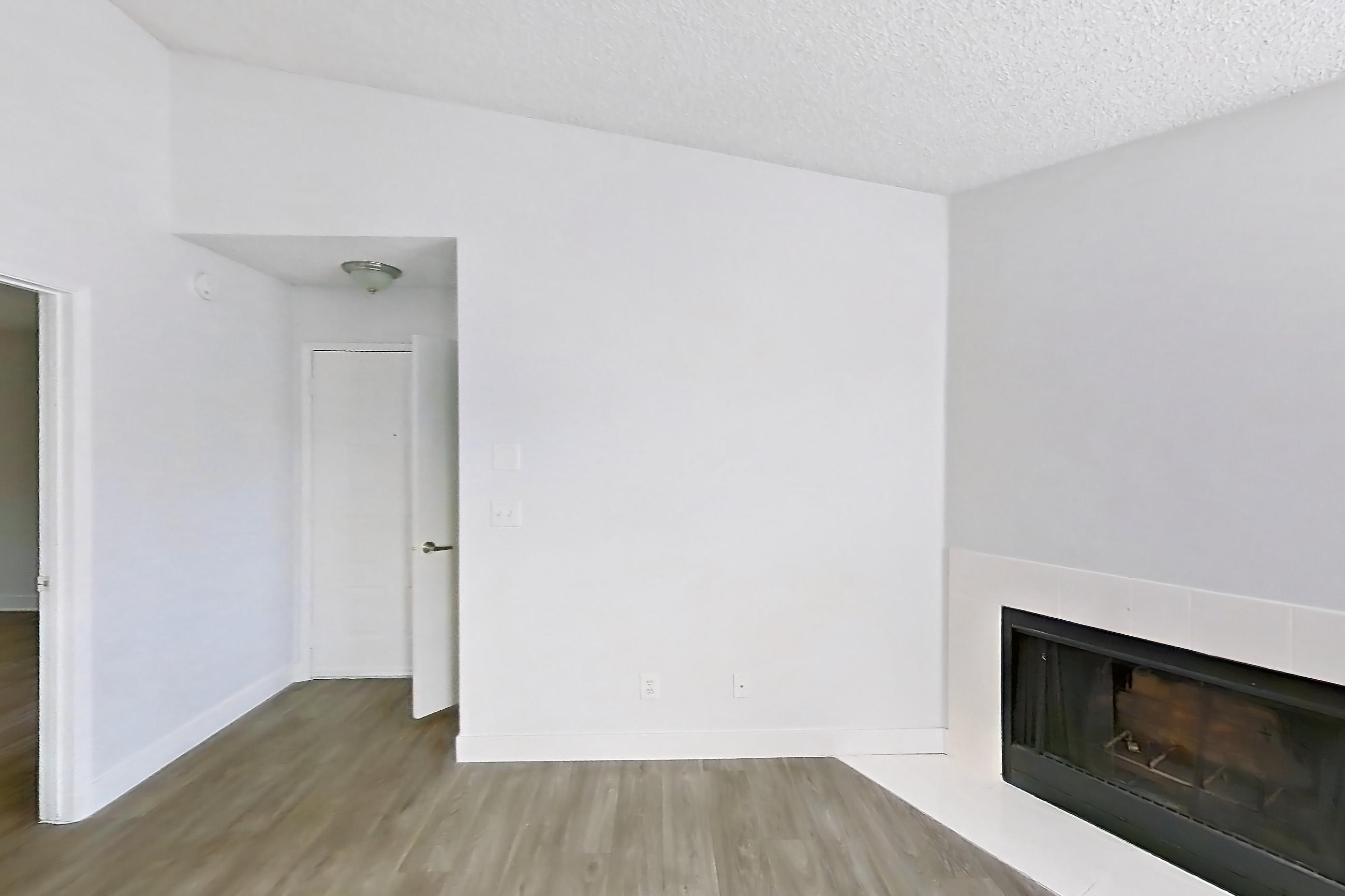 Living room, Apartment 2140 at The Met Las Vegas