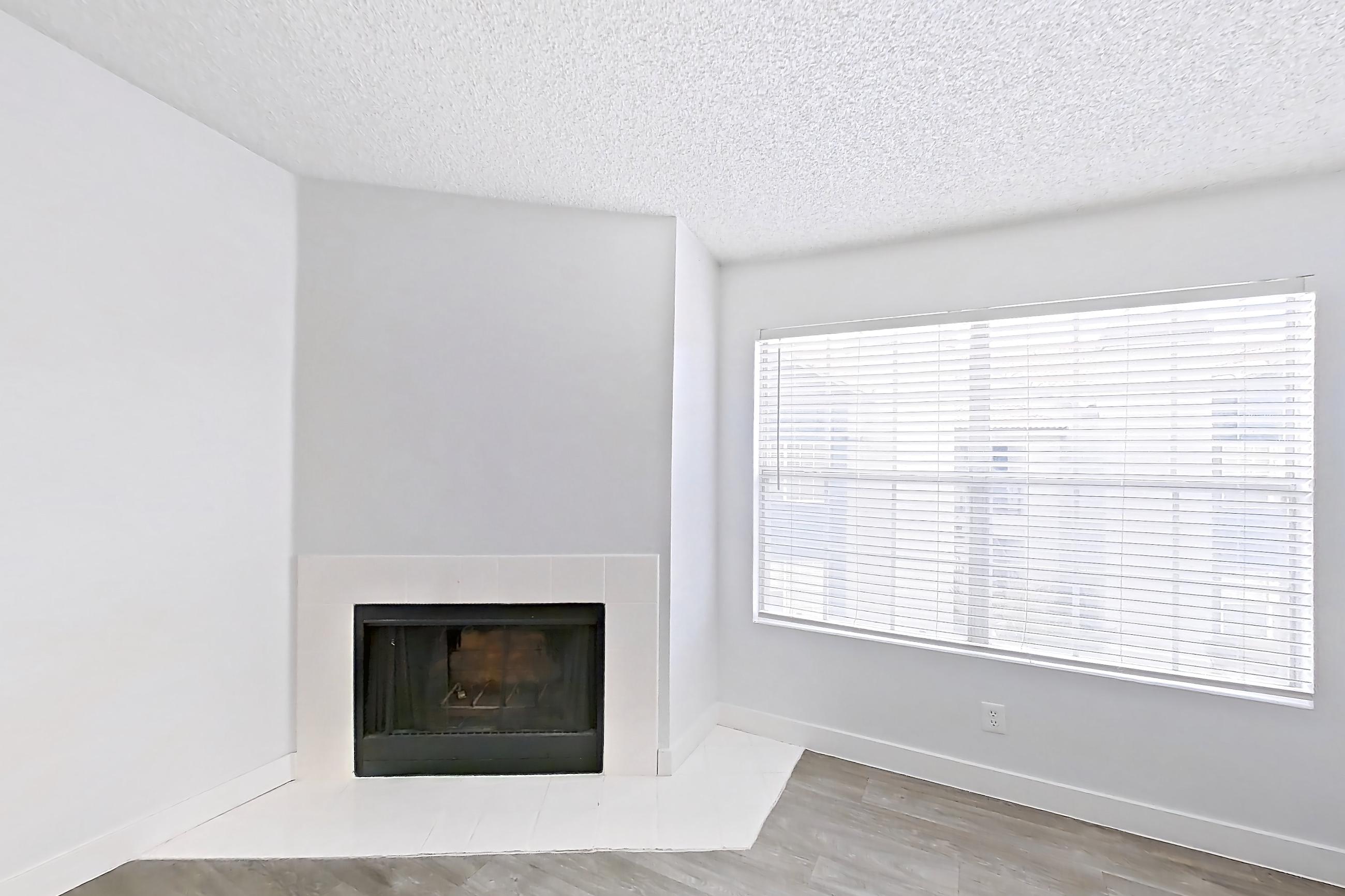 Living room, Apartment 2140 at The Met Las Vegas